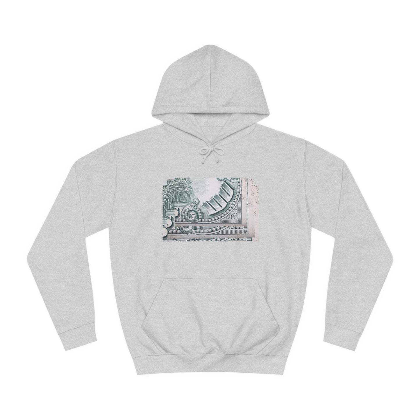 Cotton Sweatshirt-Law of Attraction Money Hoodie