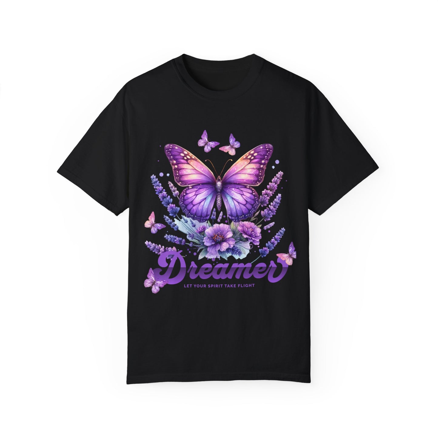 Unisex Cotton T-shirt-Dreamer