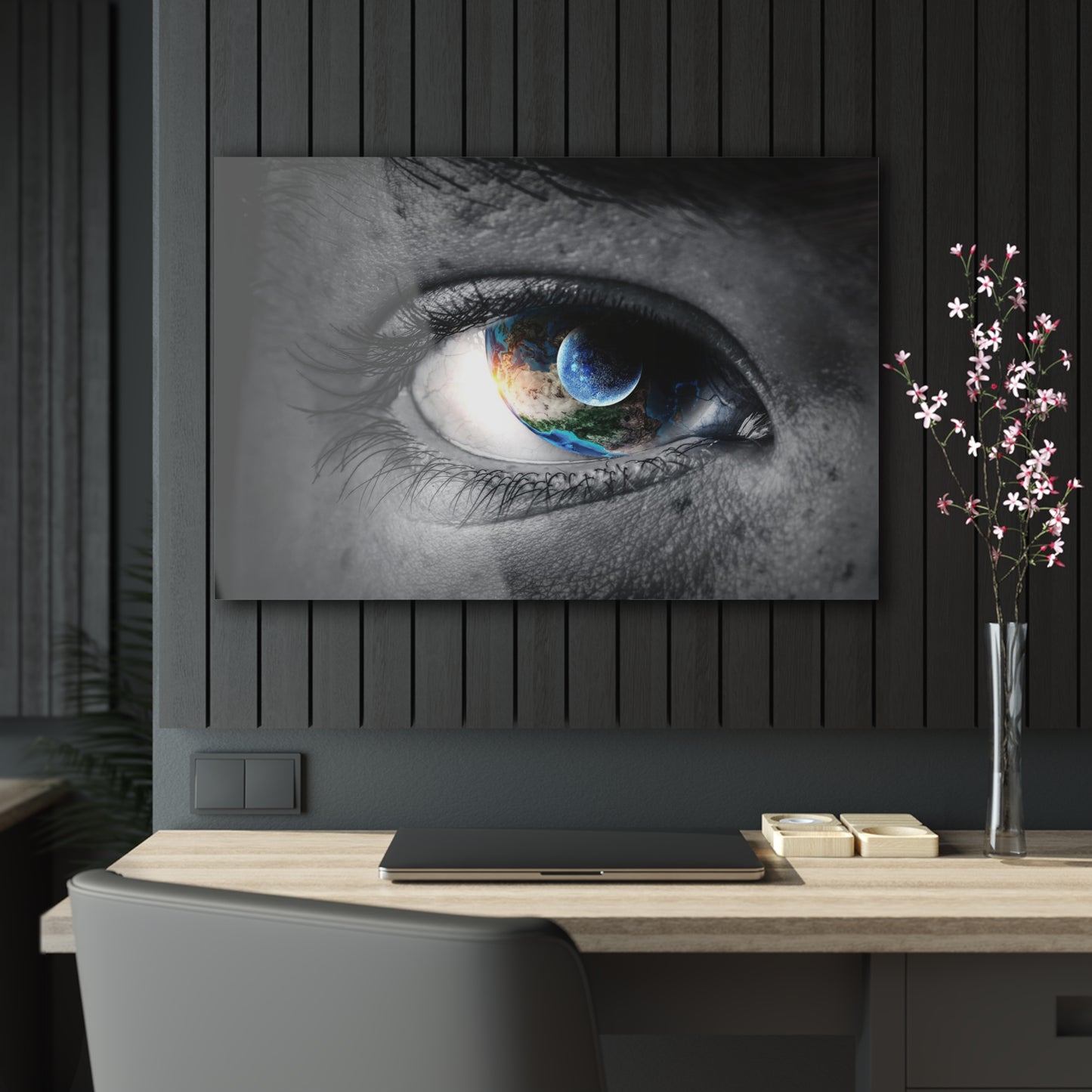 Acrylic Prints -  Eye Space