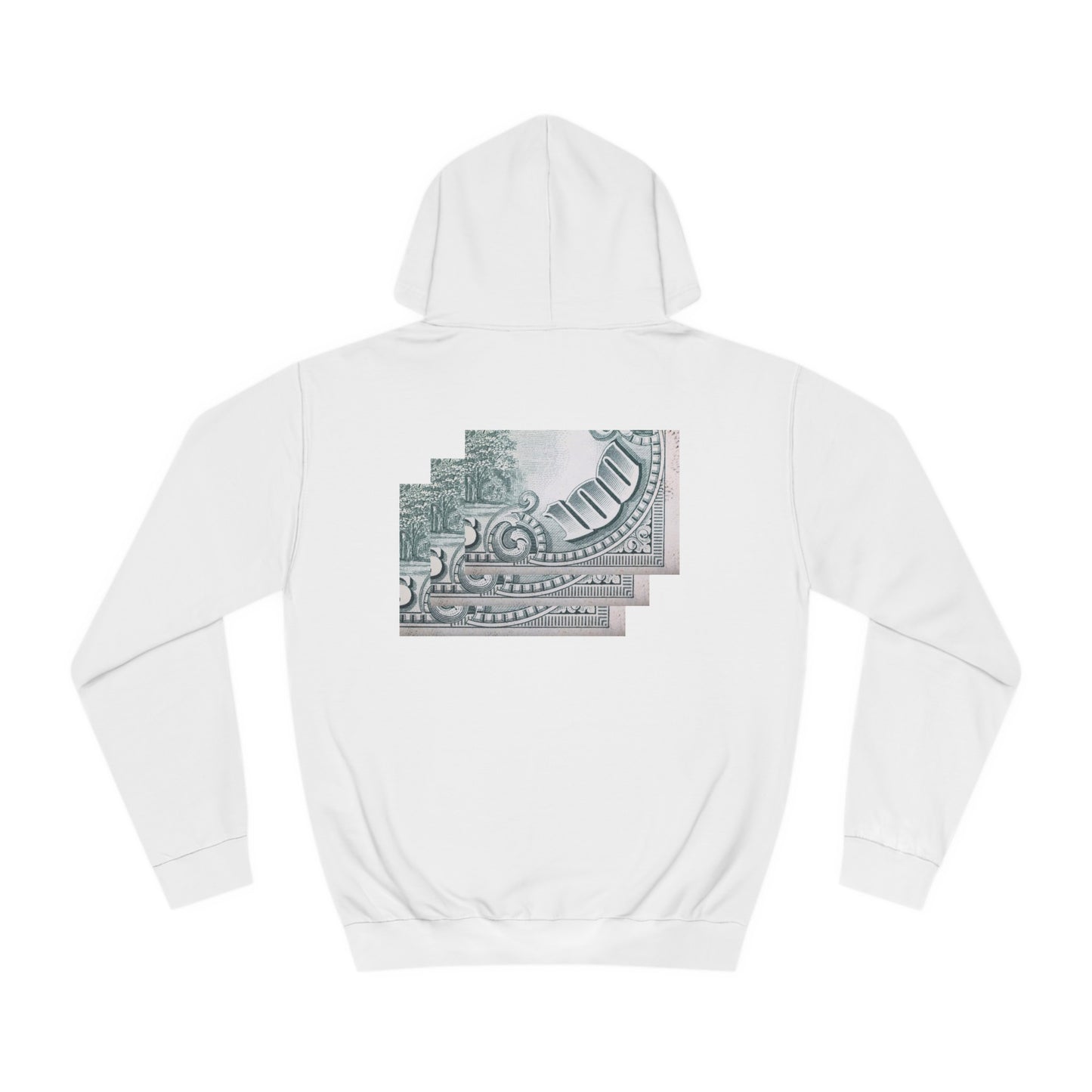 Cotton Sweatshirt-Law of Attraction Money Hoodie