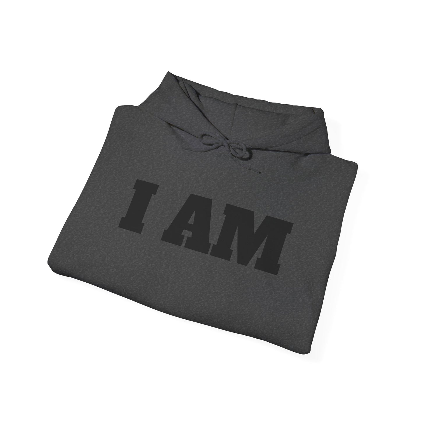 Unisex Heavy Blend™ Hooded Sweatshirt-I AM