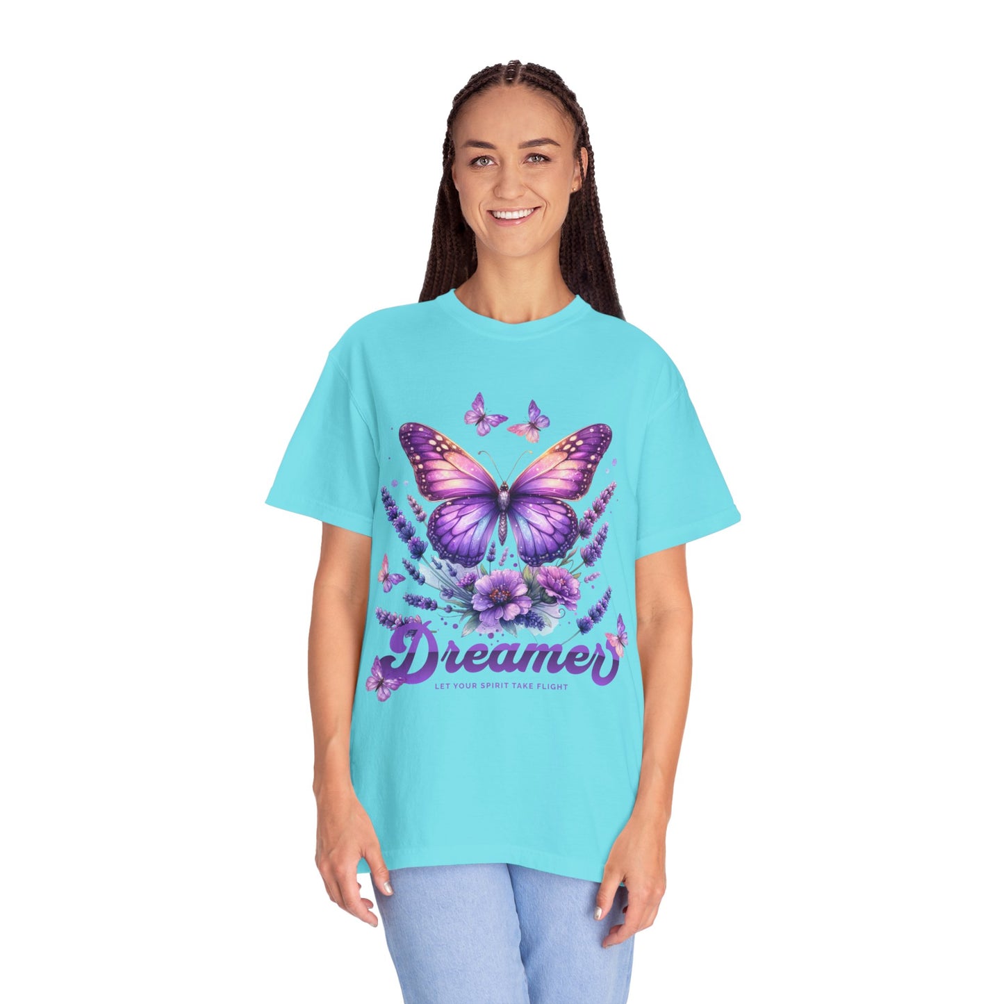 Unisex Cotton T-shirt-Dreamer