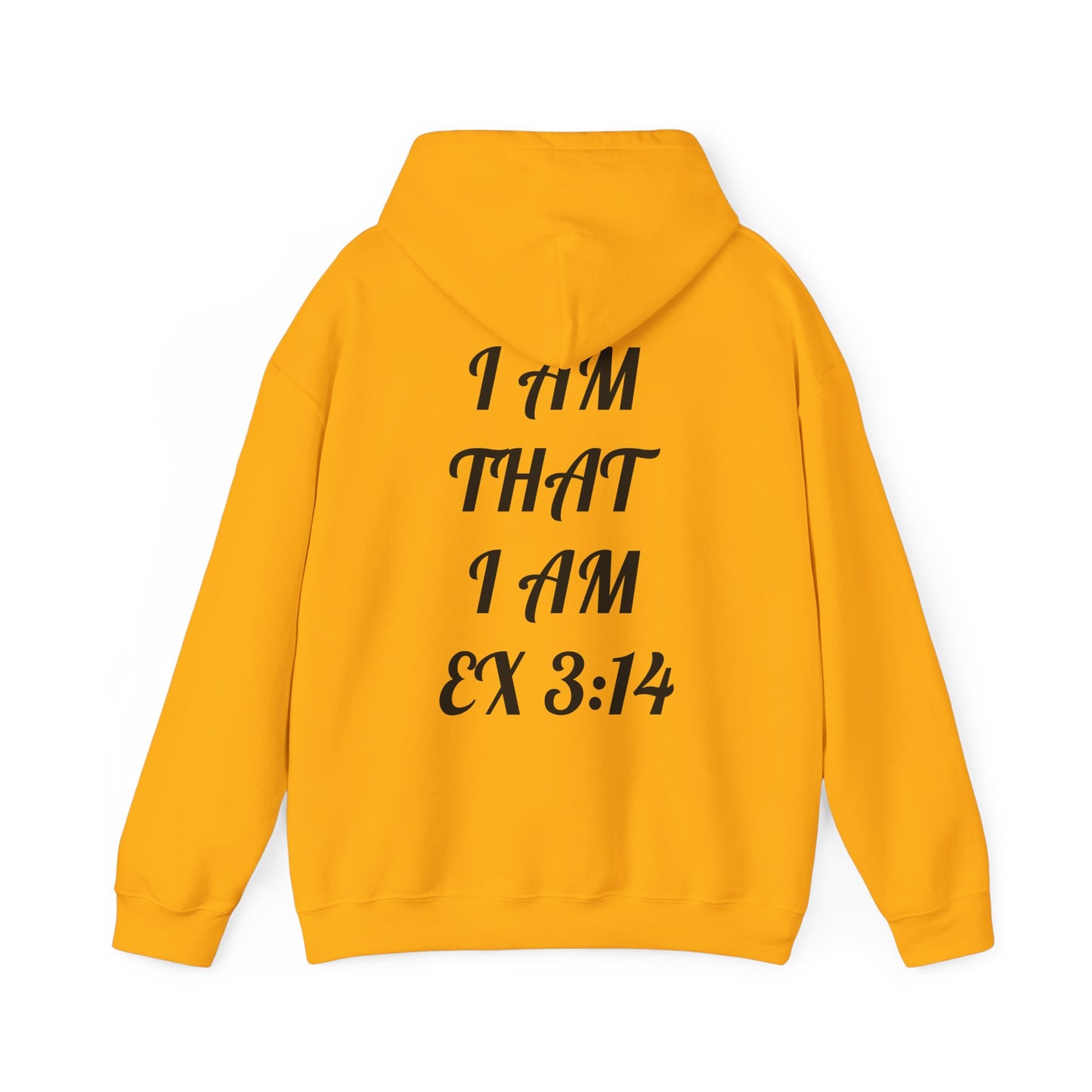 I AM Hooded Sweatshirt