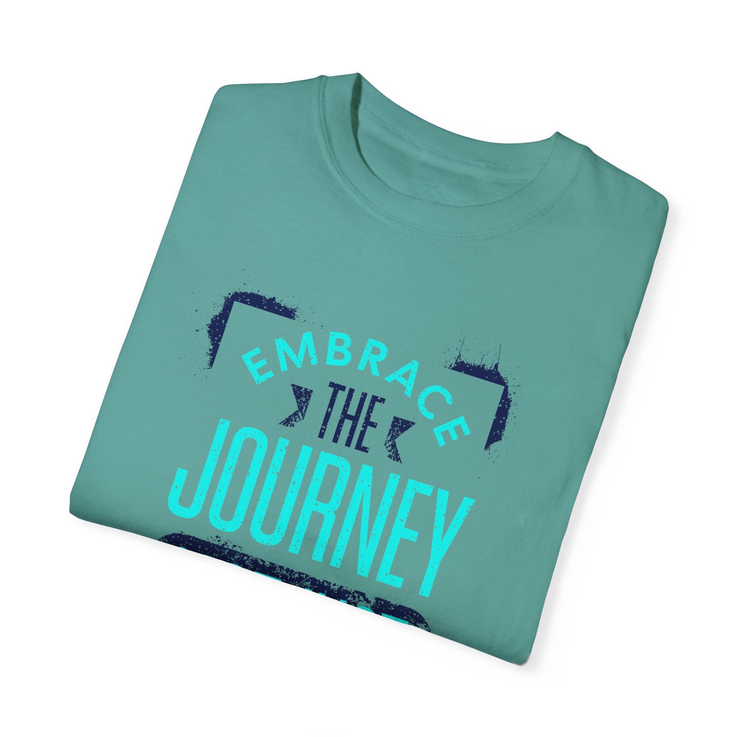 Unisex CottonT-shirt-Embrace the Journey