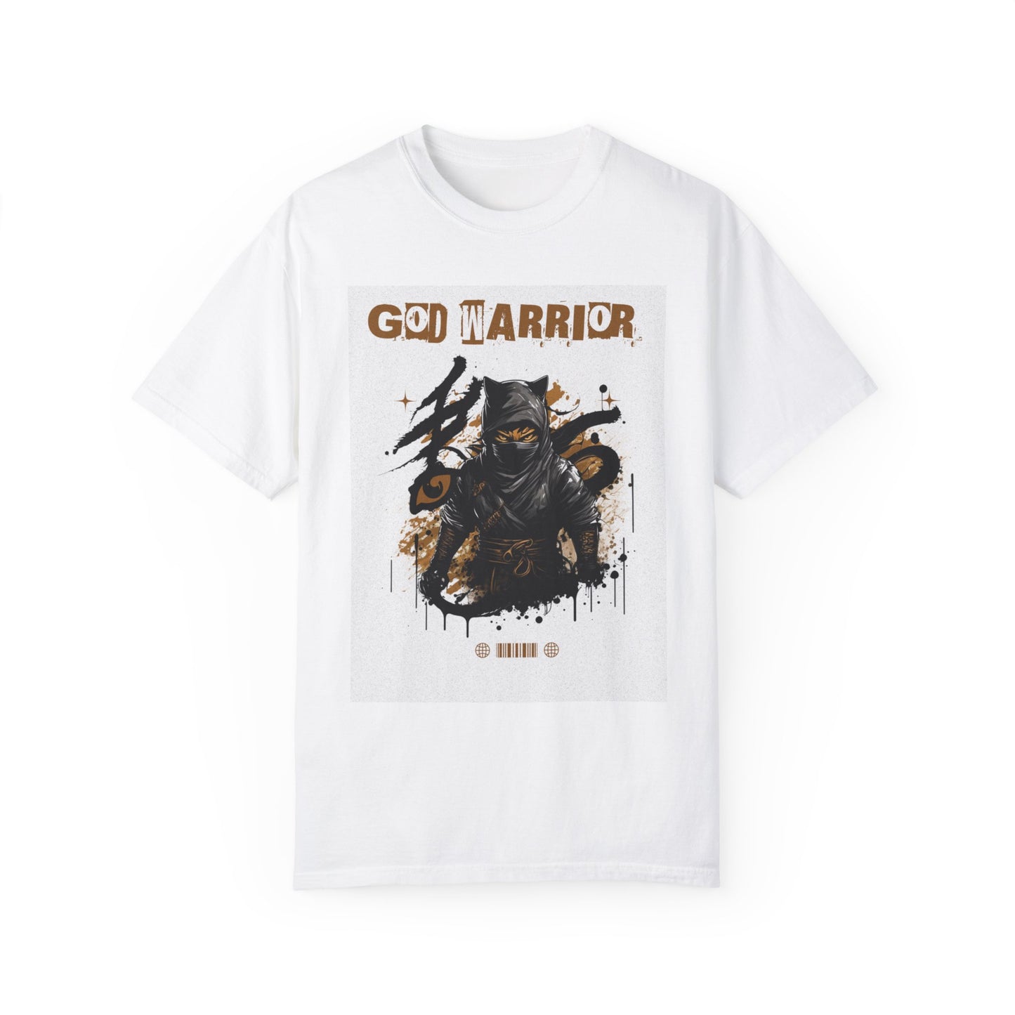 Unisex Cotton T-shirt-God Warrior