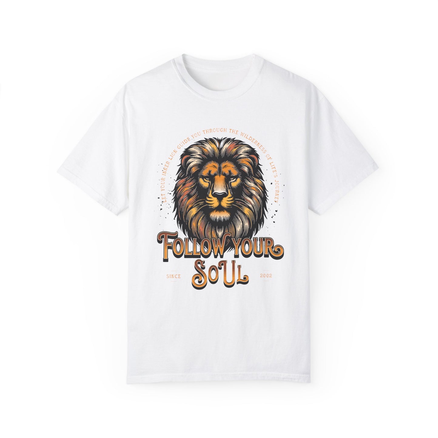 Unisex Cotton T-shirt-Follow Your Soul