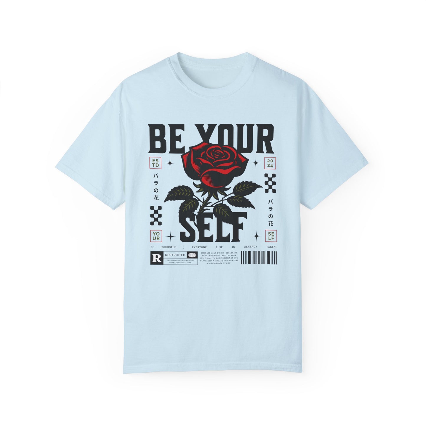 Unisex Cotton T-shirt-Be Yourself