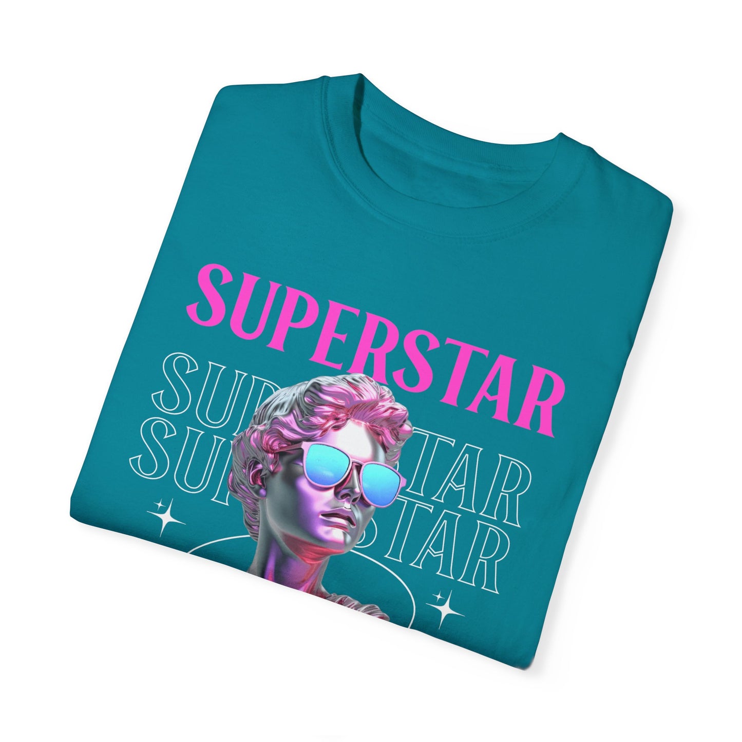 Cotton T-shirt-Superstar