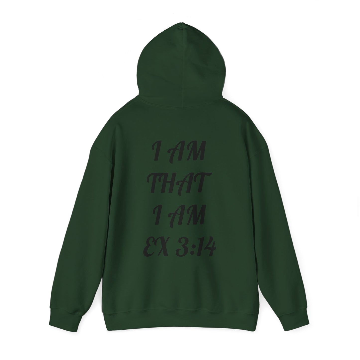 I AM Hooded Sweatshirt