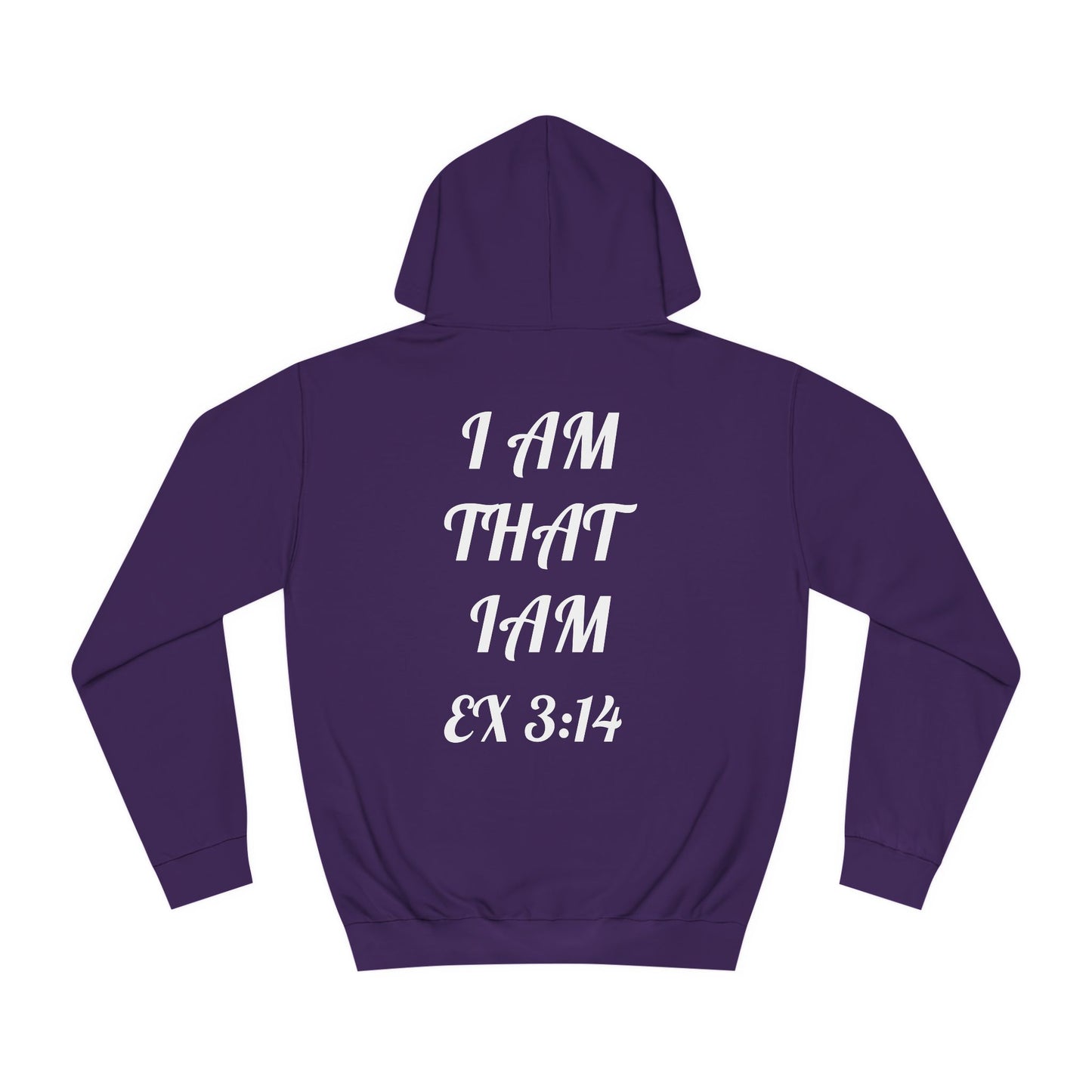 Unisex College Hoodie-I AM