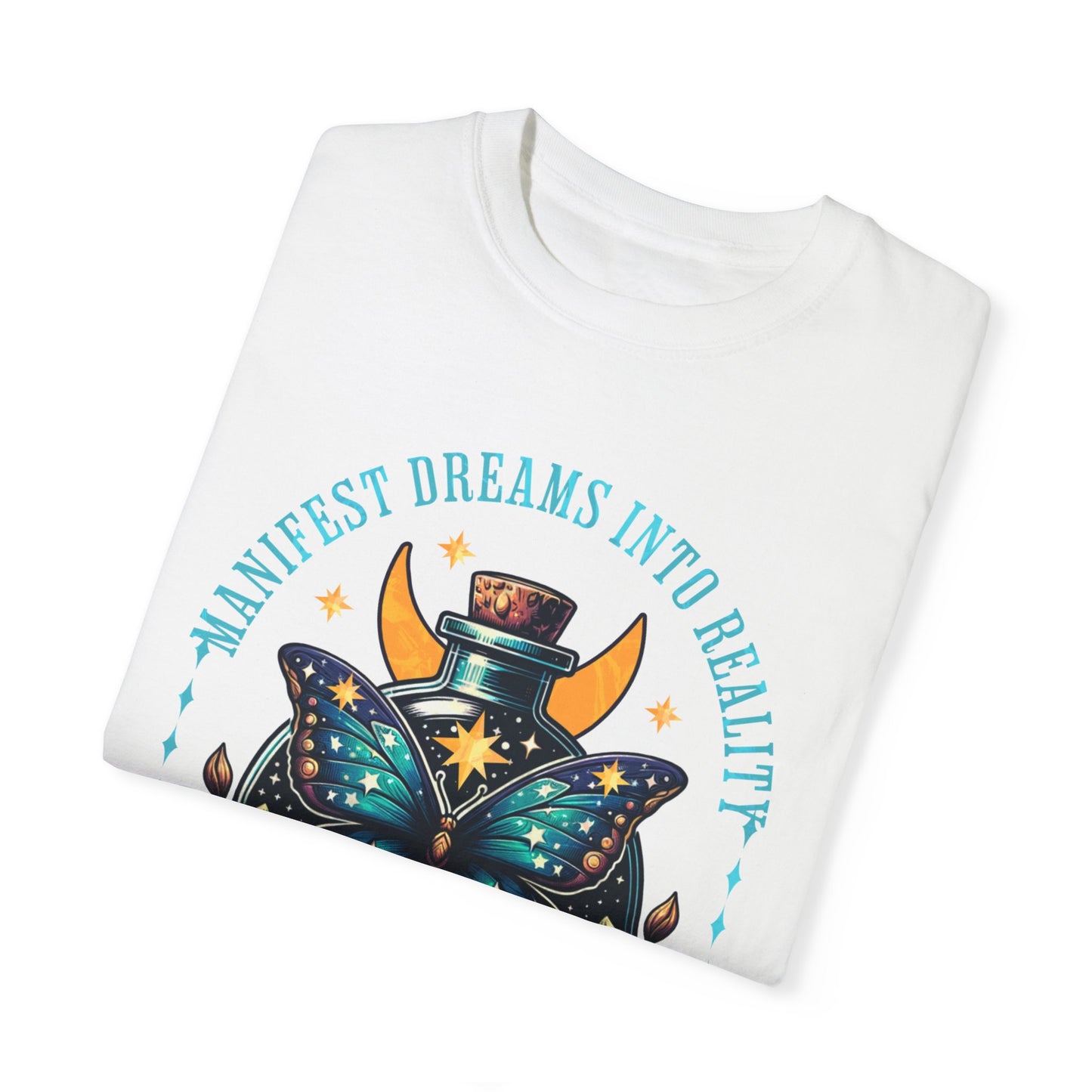 Unisex Cotton T-shirt-Manifest Dreams