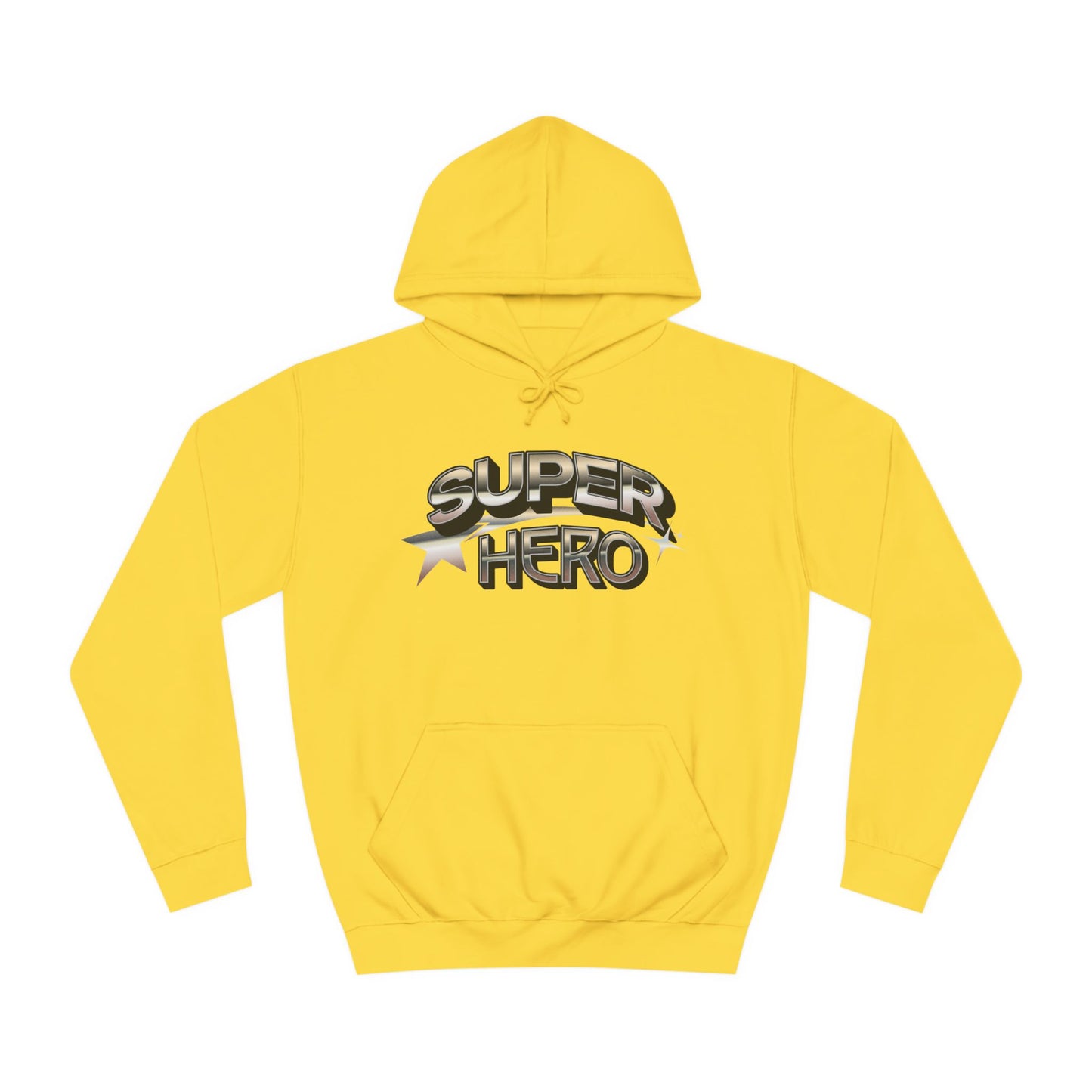 Unisex College Hoodie-Super Hero