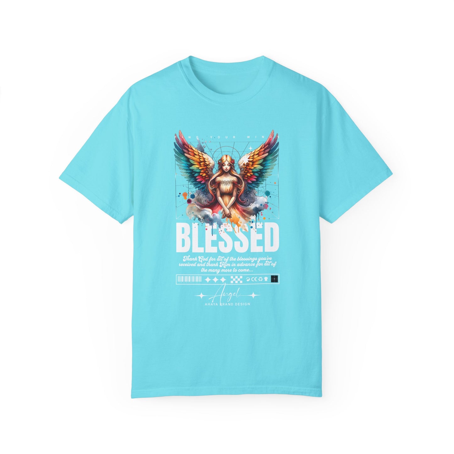 Unisex Cotton T-shirt-Blessed