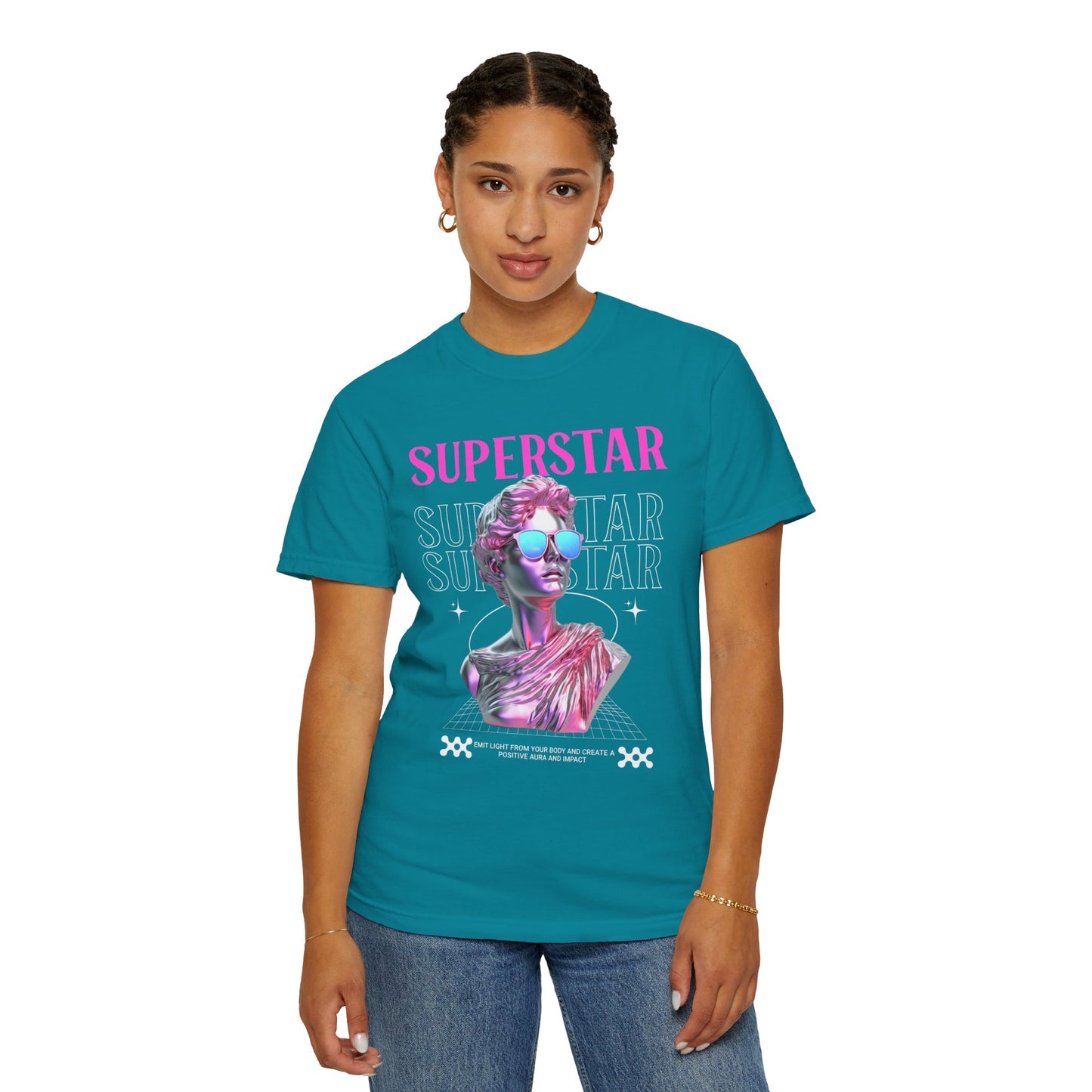 Cotton T-shirt-Superstar