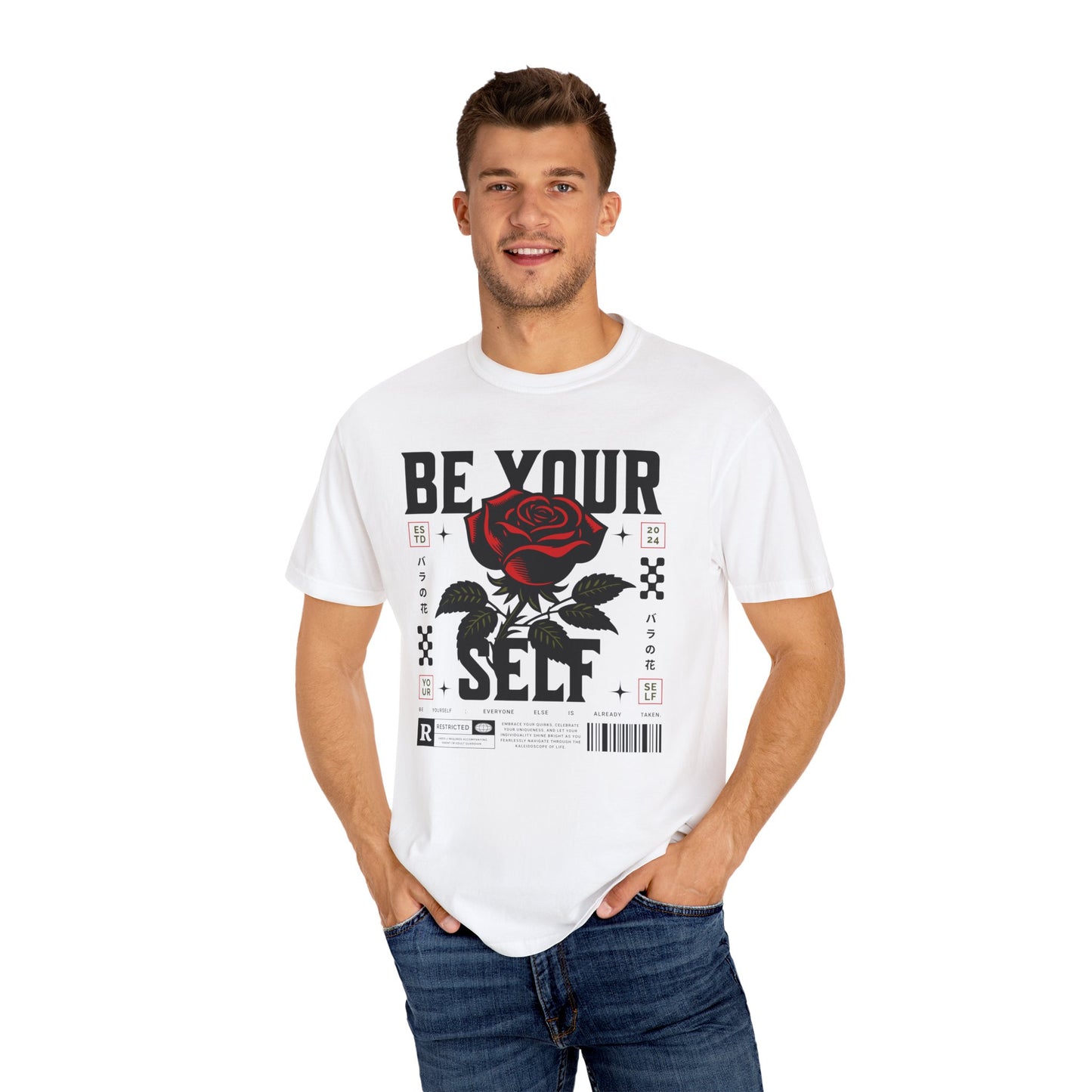 Unisex Cotton T-shirt-Be Yourself