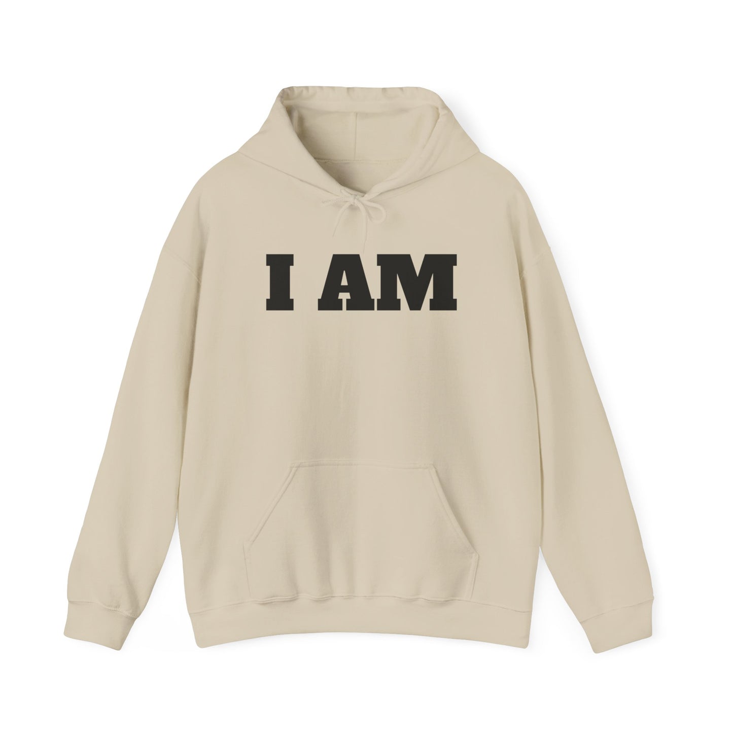 Unisex Heavy Blend™ Hooded Sweatshirt-I AM