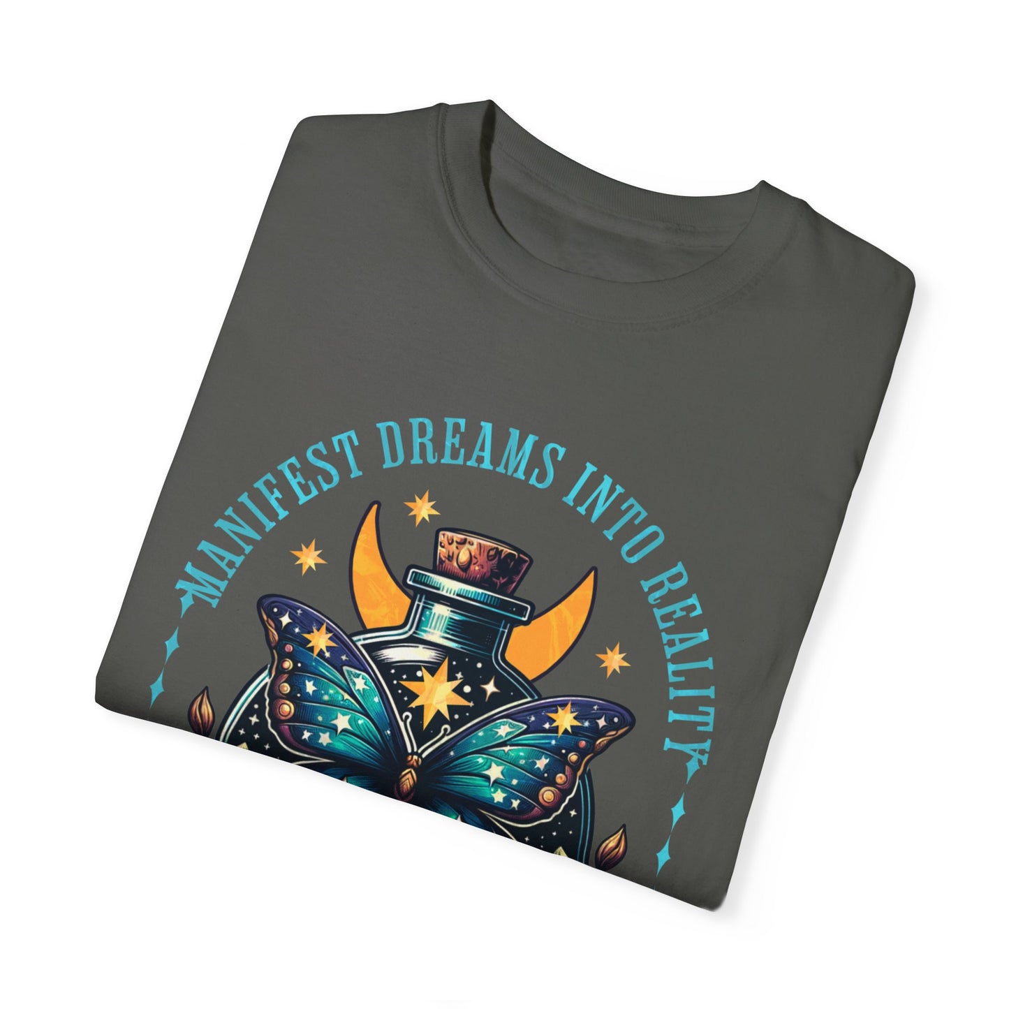 Unisex Cotton T-shirt-Manifest Dreams