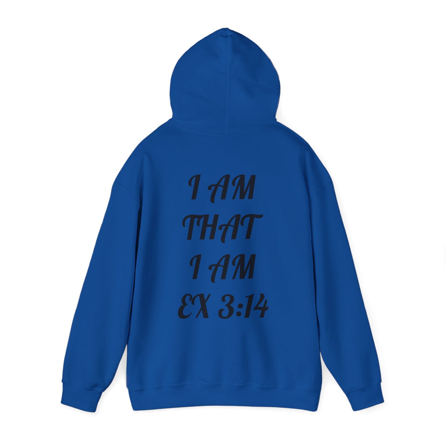 I AM Hooded Sweatshirt