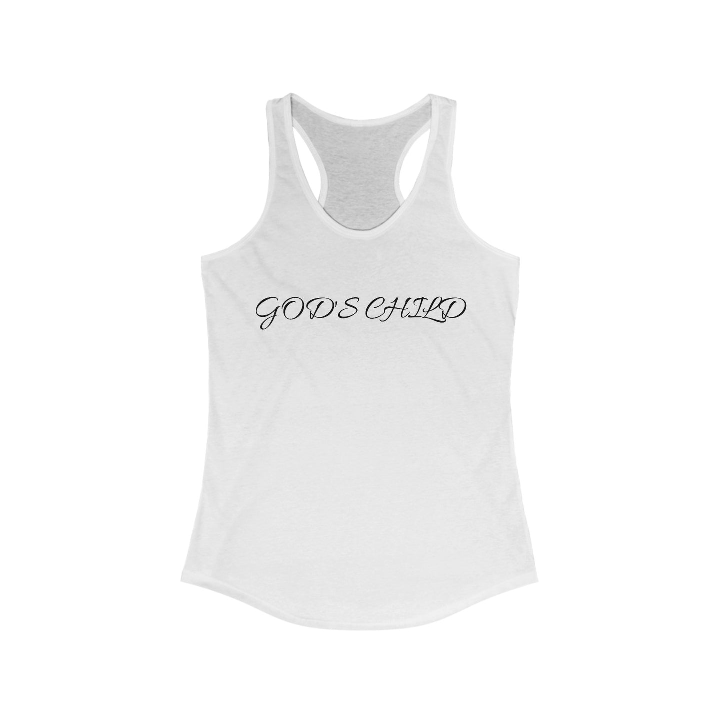 Women's Racerback Tank-GOD'S CHILD