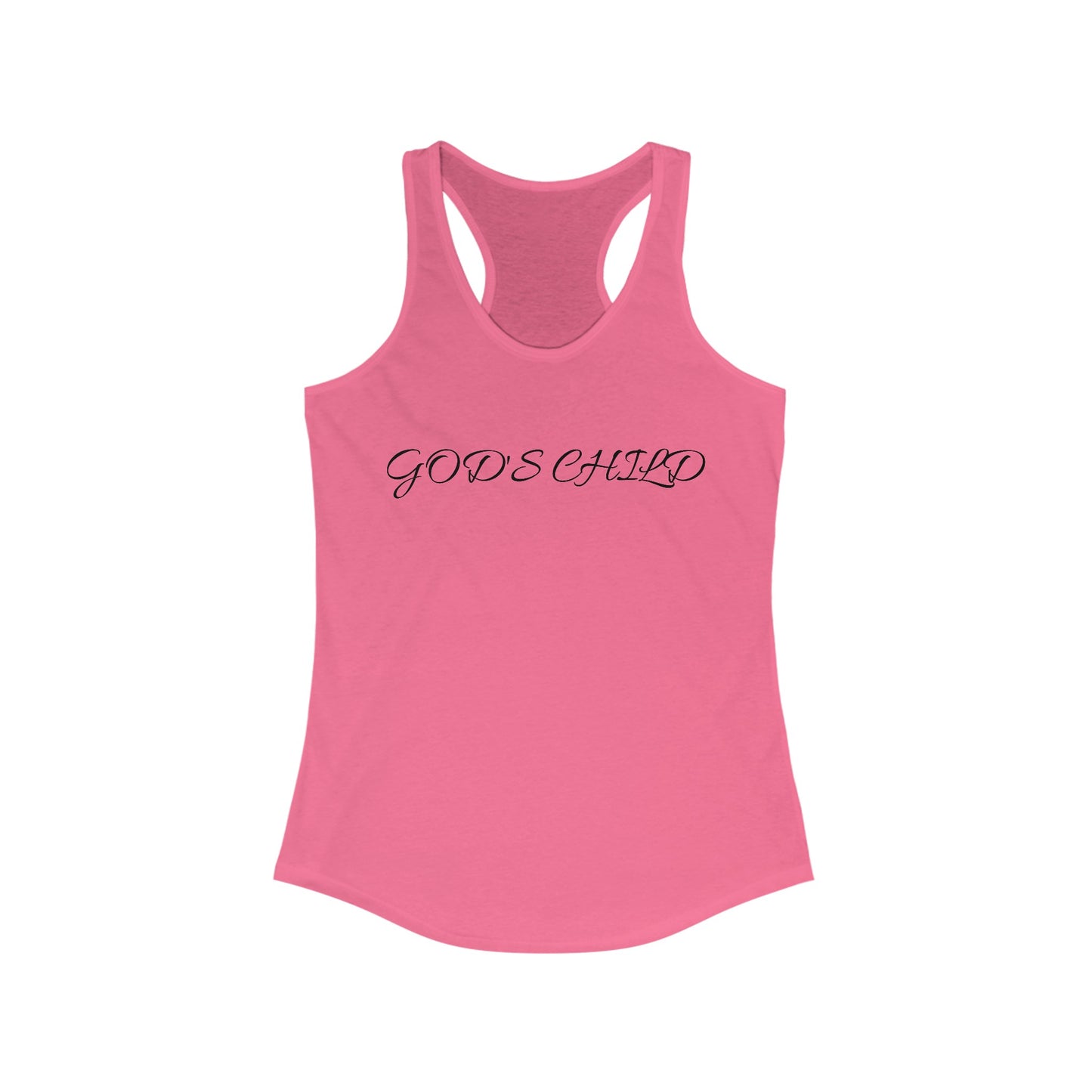 Women's Racerback Tank-GOD'S CHILD