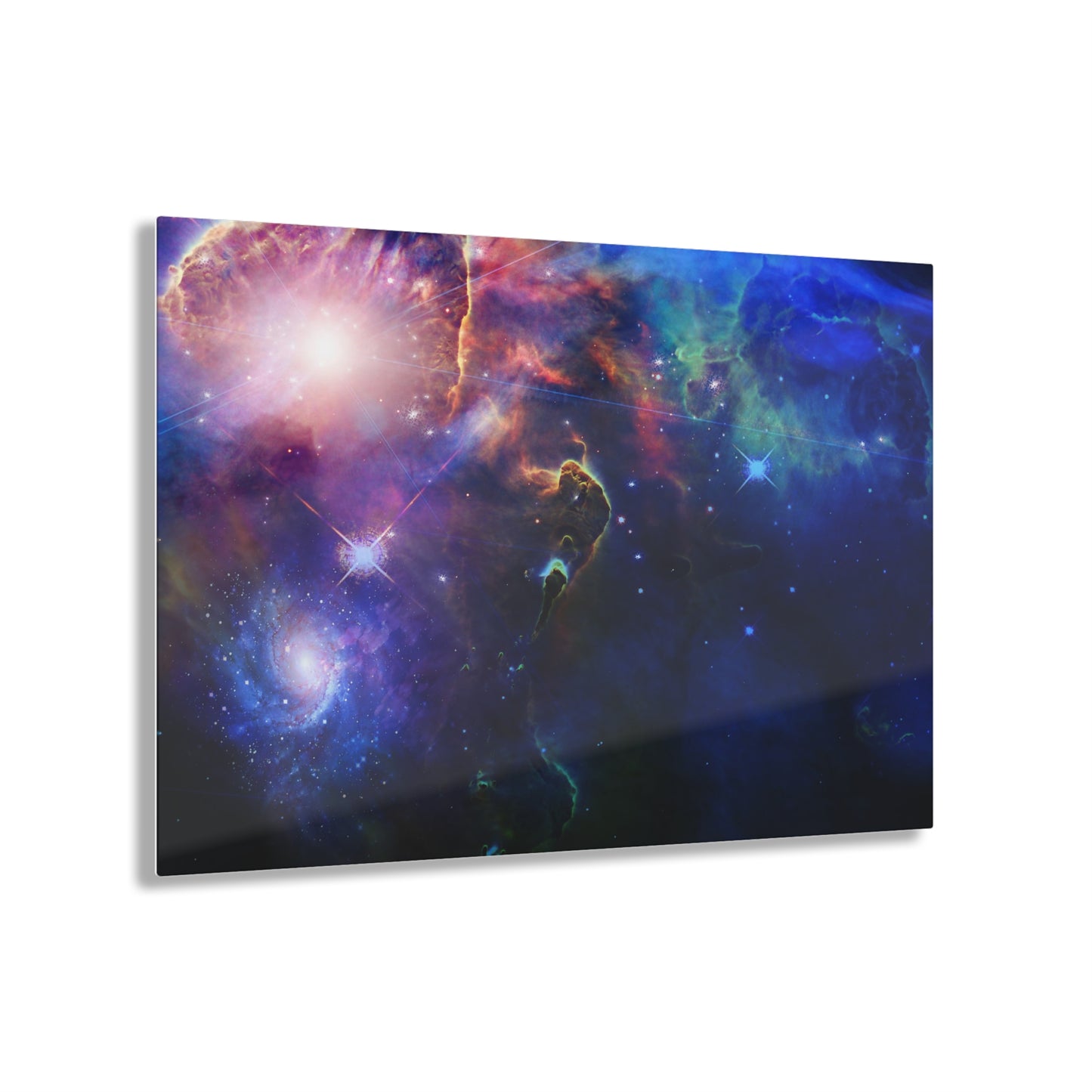 Acrylic Prints Wall Art- Galaxy Wall Art Home Office Decor