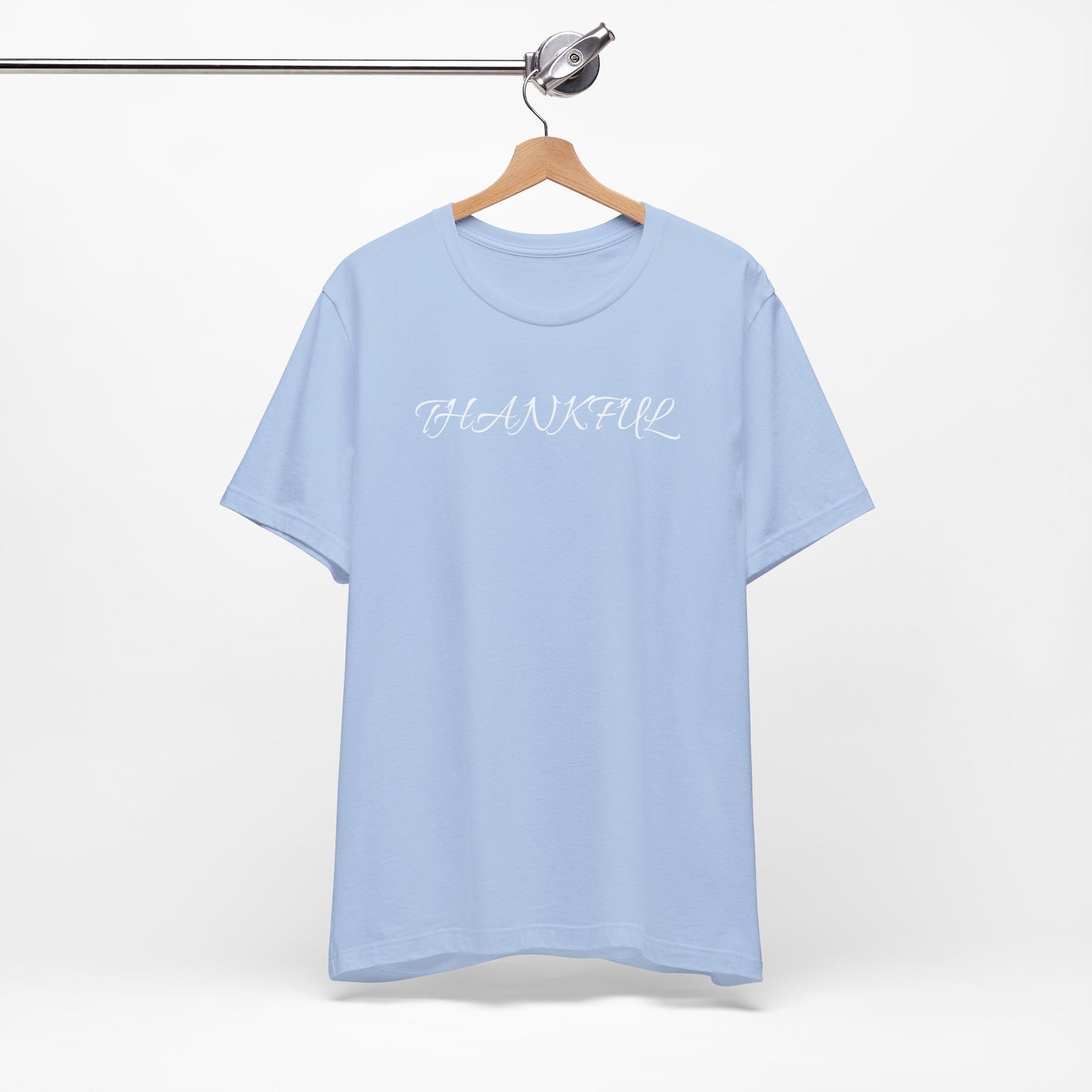 Unisex Short Sleeve T-Shirt-Thankful