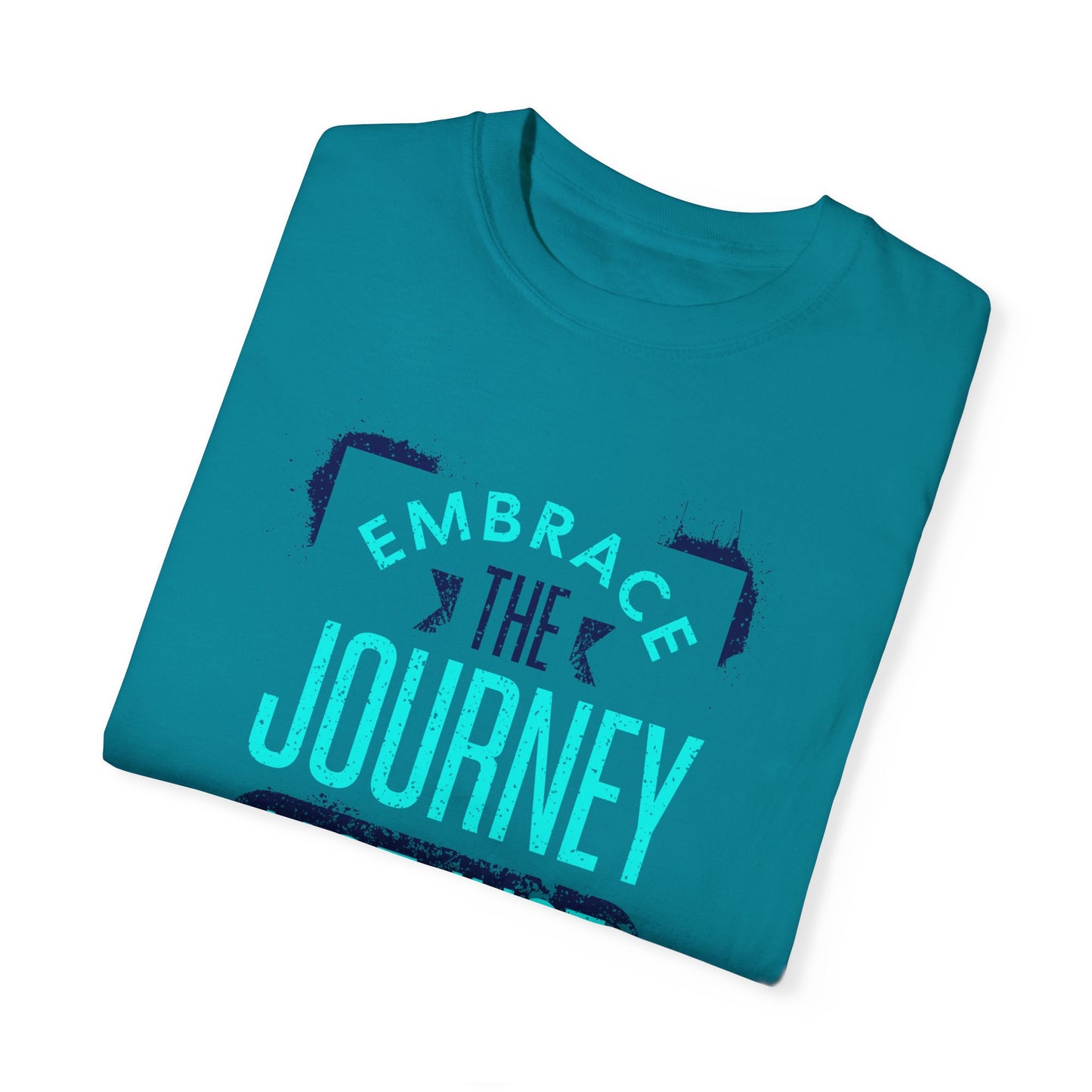 Unisex CottonT-shirt-Embrace the Journey