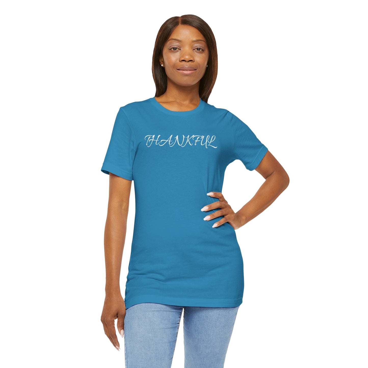 Unisex Short Sleeve T-Shirt-Thankful