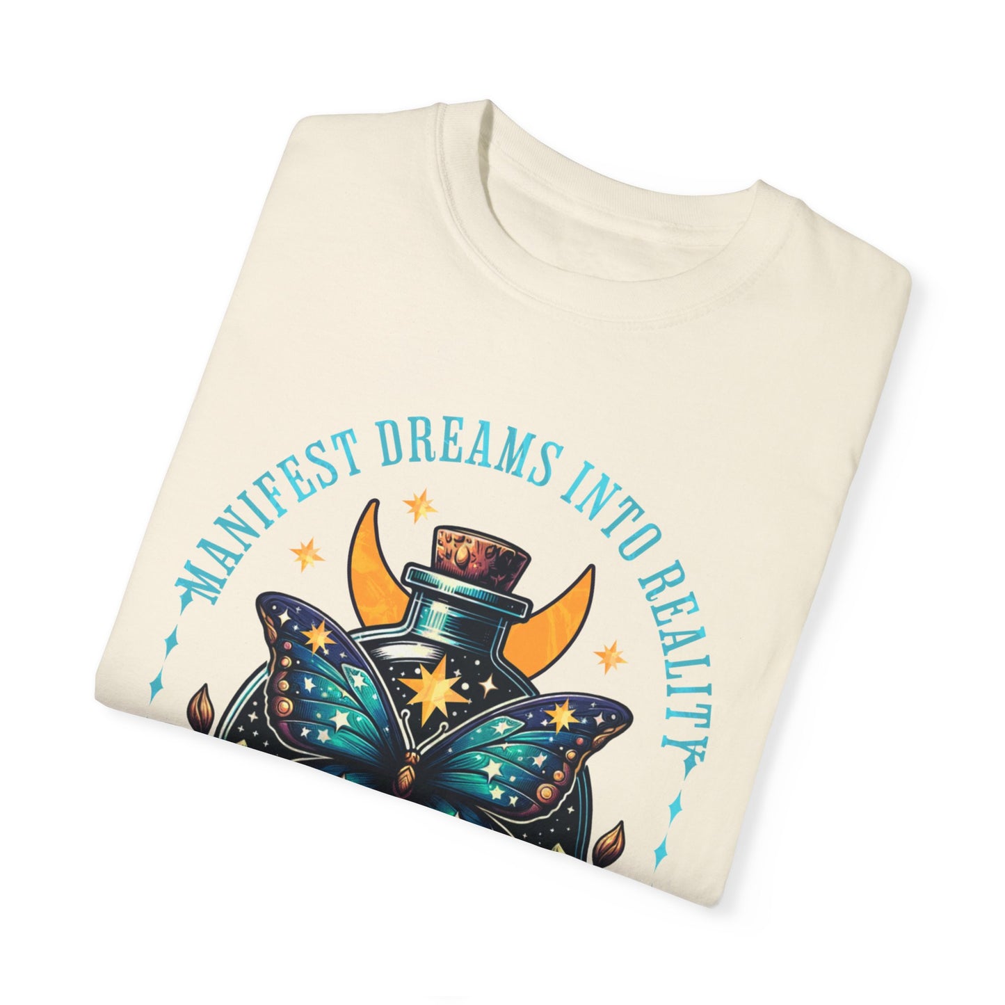 Unisex Cotton T-shirt-Manifest Dreams