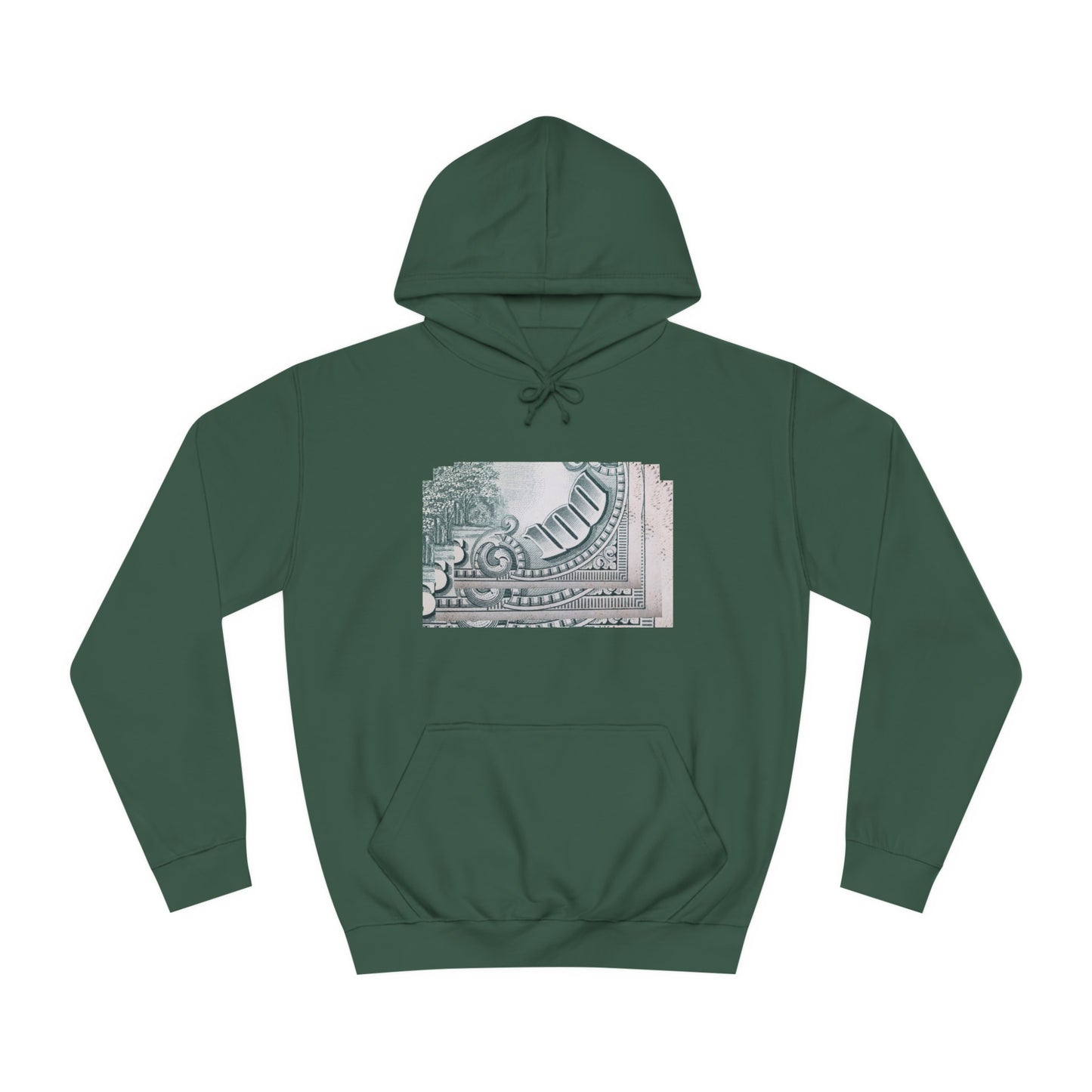 Cotton Sweatshirt-Law of Attraction Money Hoodie