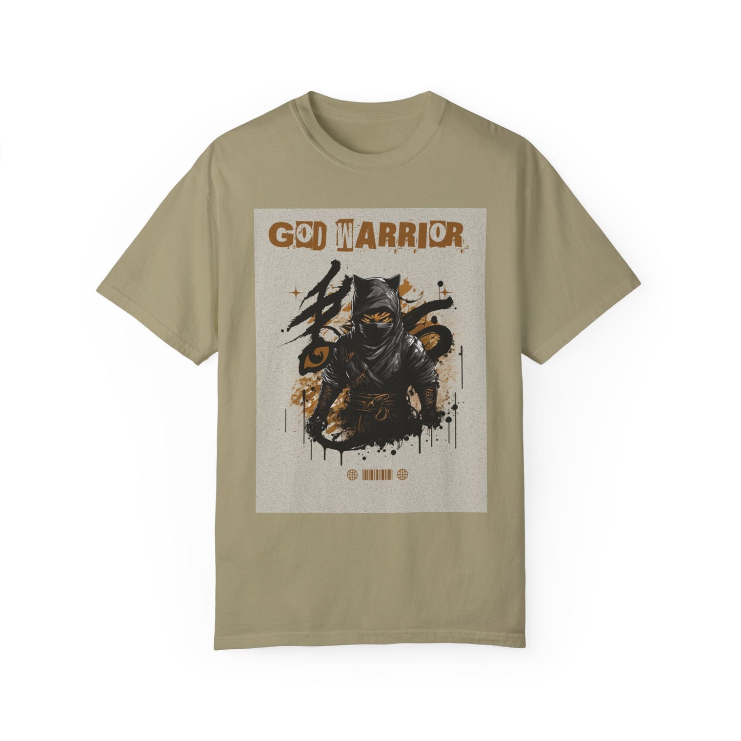 Unisex Cotton T-shirt-God Warrior