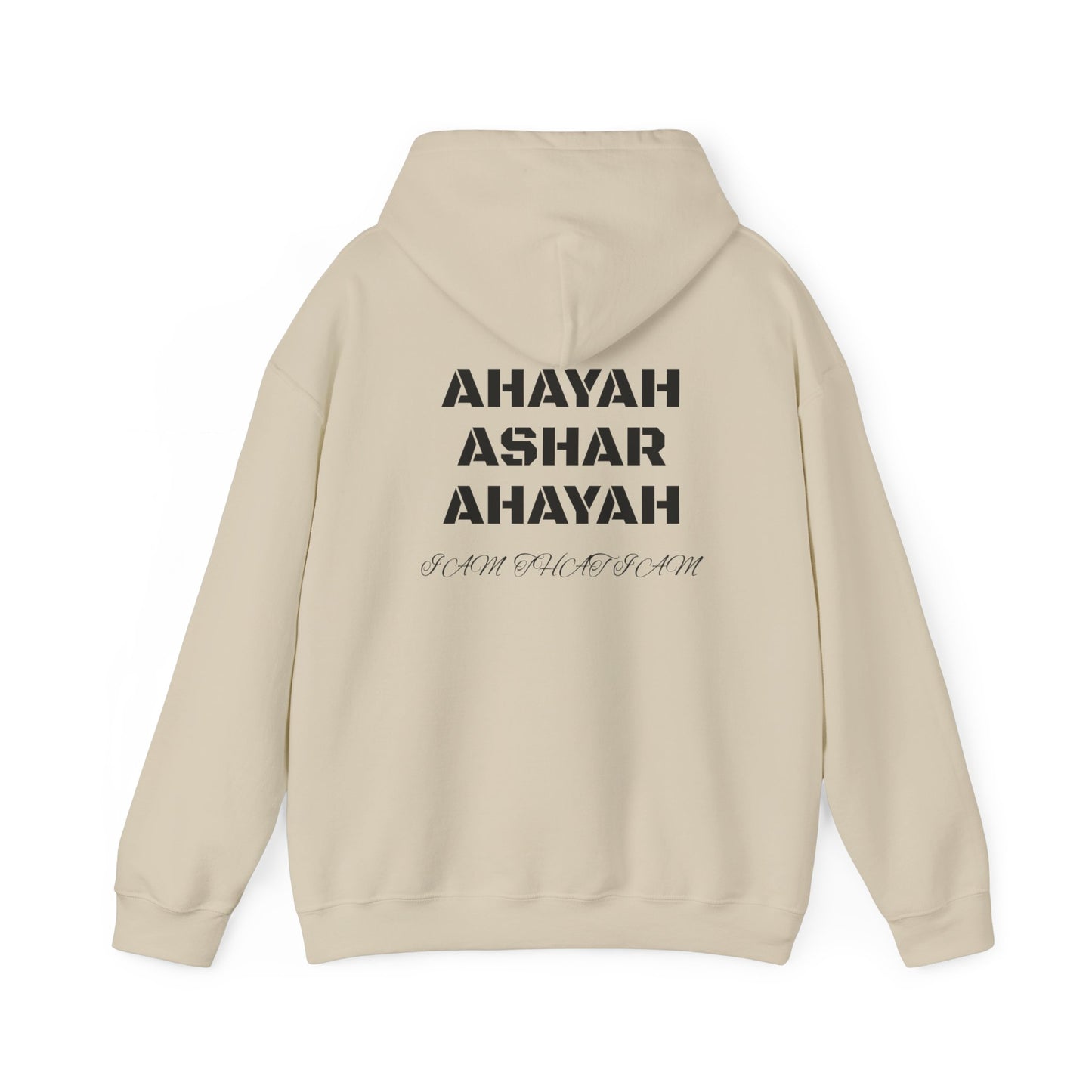 Unisex Heavy Blend™ Hooded Sweatshirt-I AM