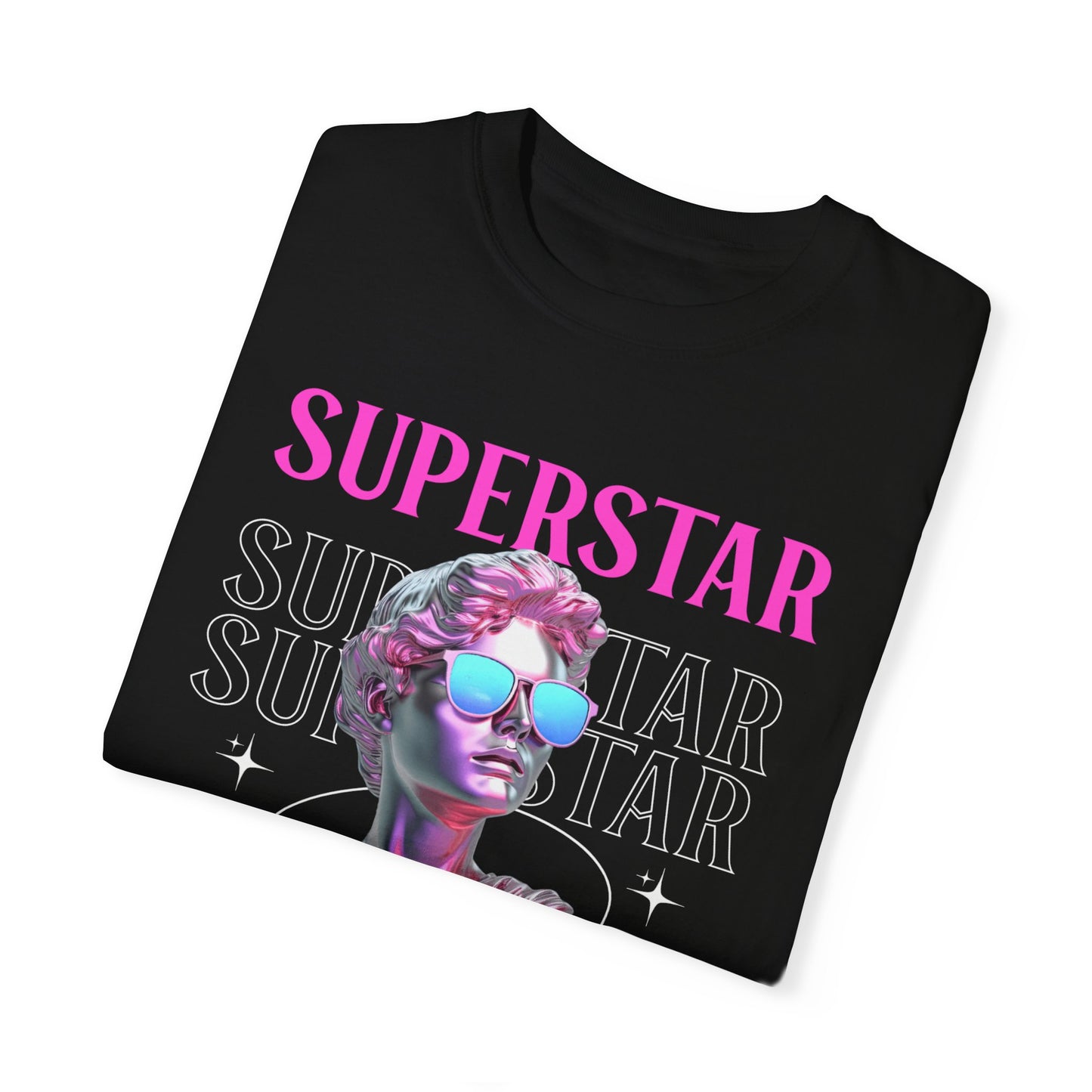 Cotton T-shirt-Superstar