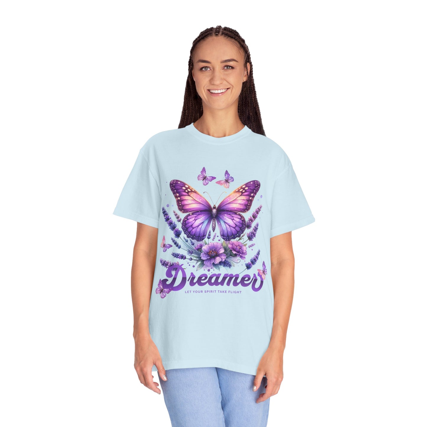 Unisex Cotton T-shirt-Dreamer