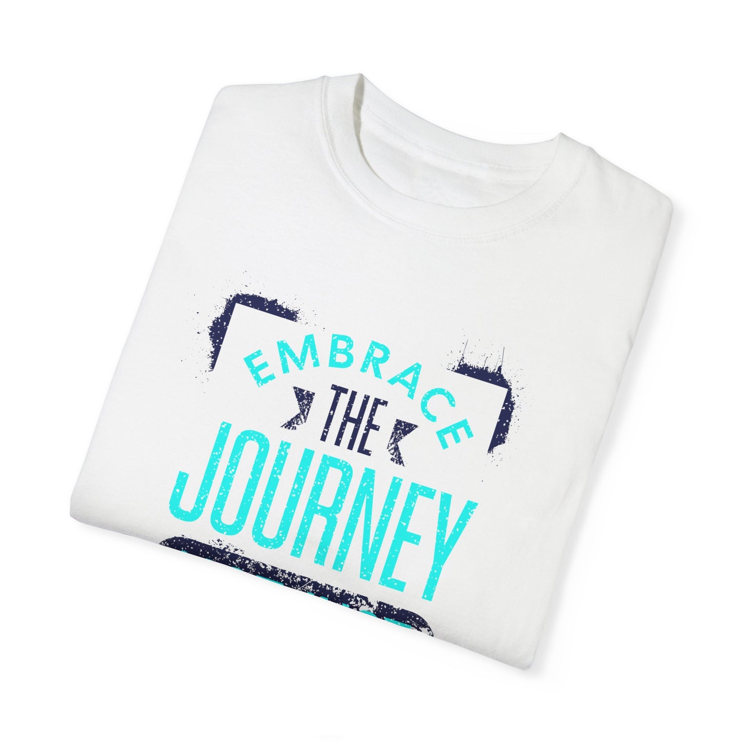 Unisex CottonT-shirt-Embrace the Journey