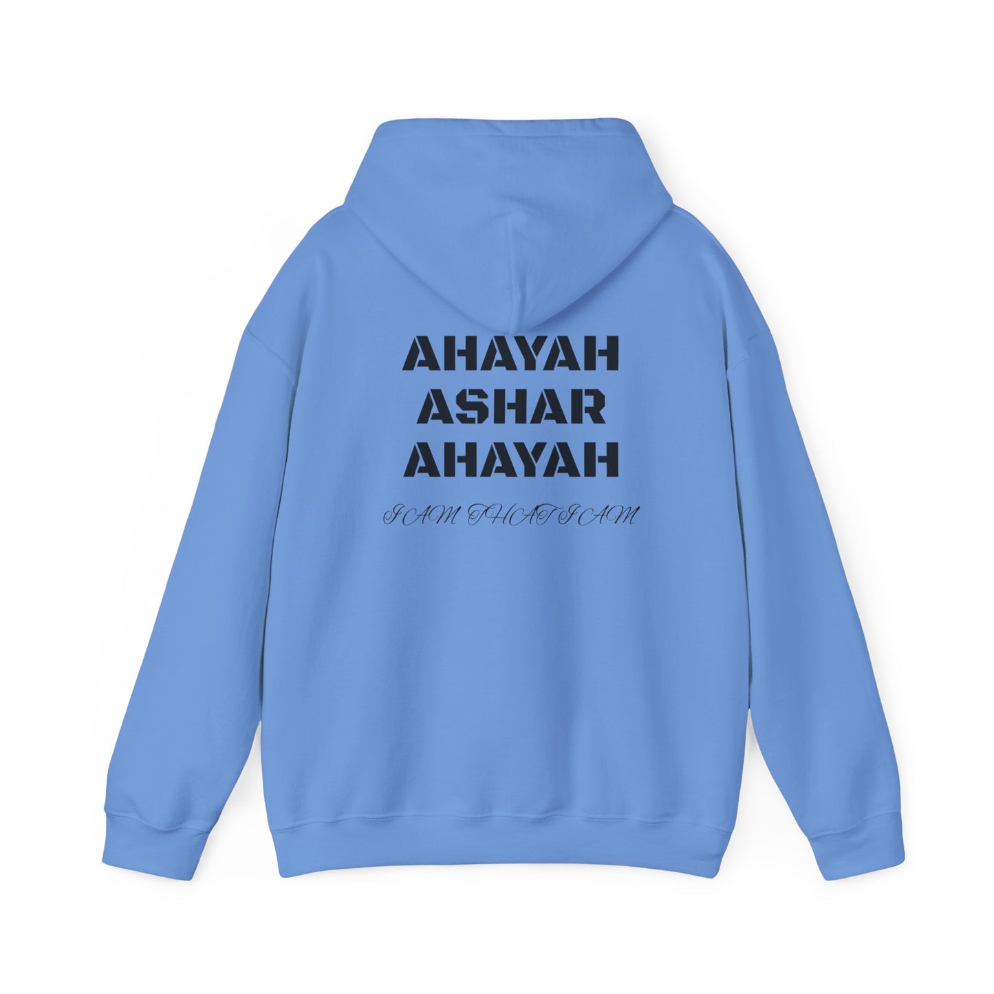 Unisex Heavy Blend™ Hooded Sweatshirt-I AM