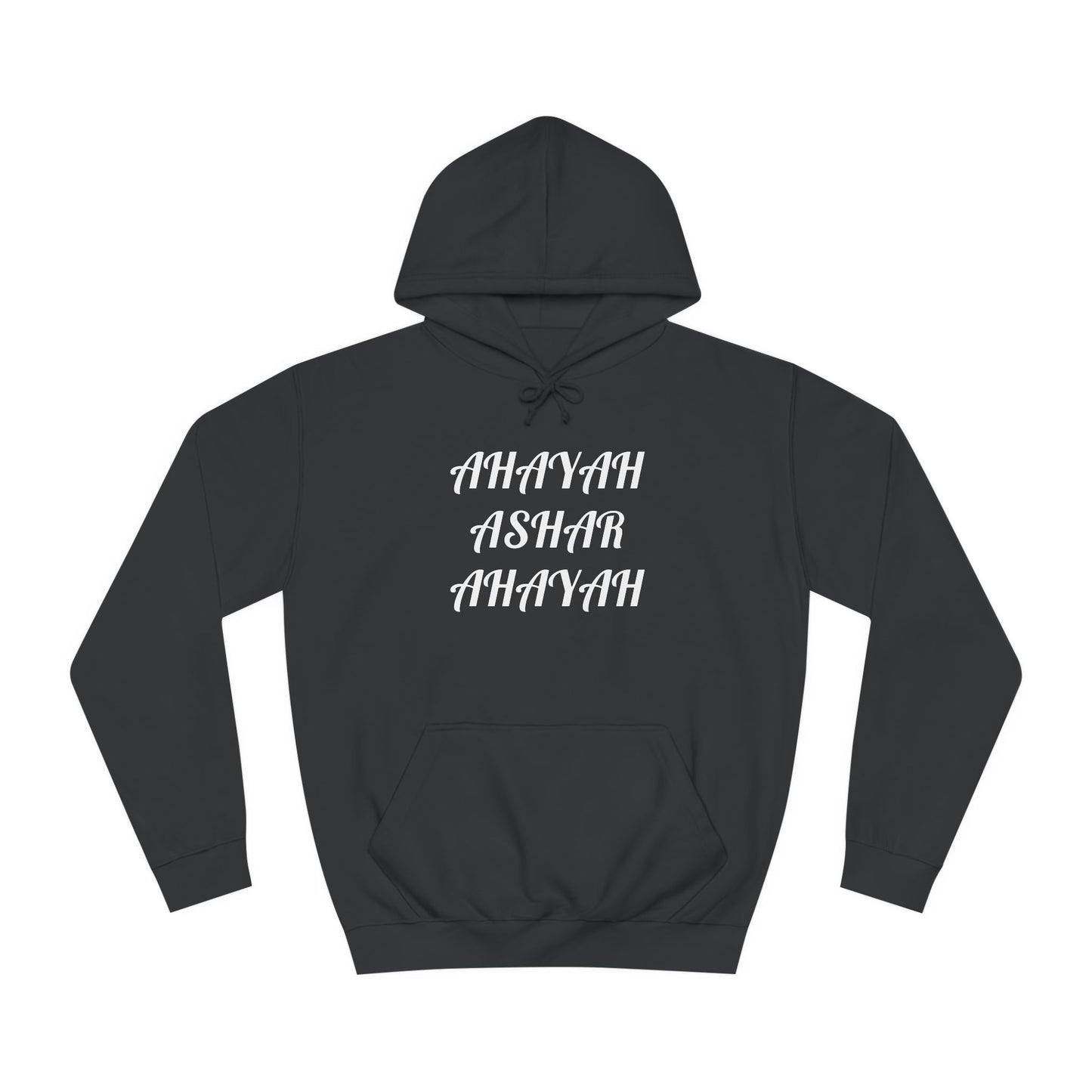 Unisex College Hoodie-I AM