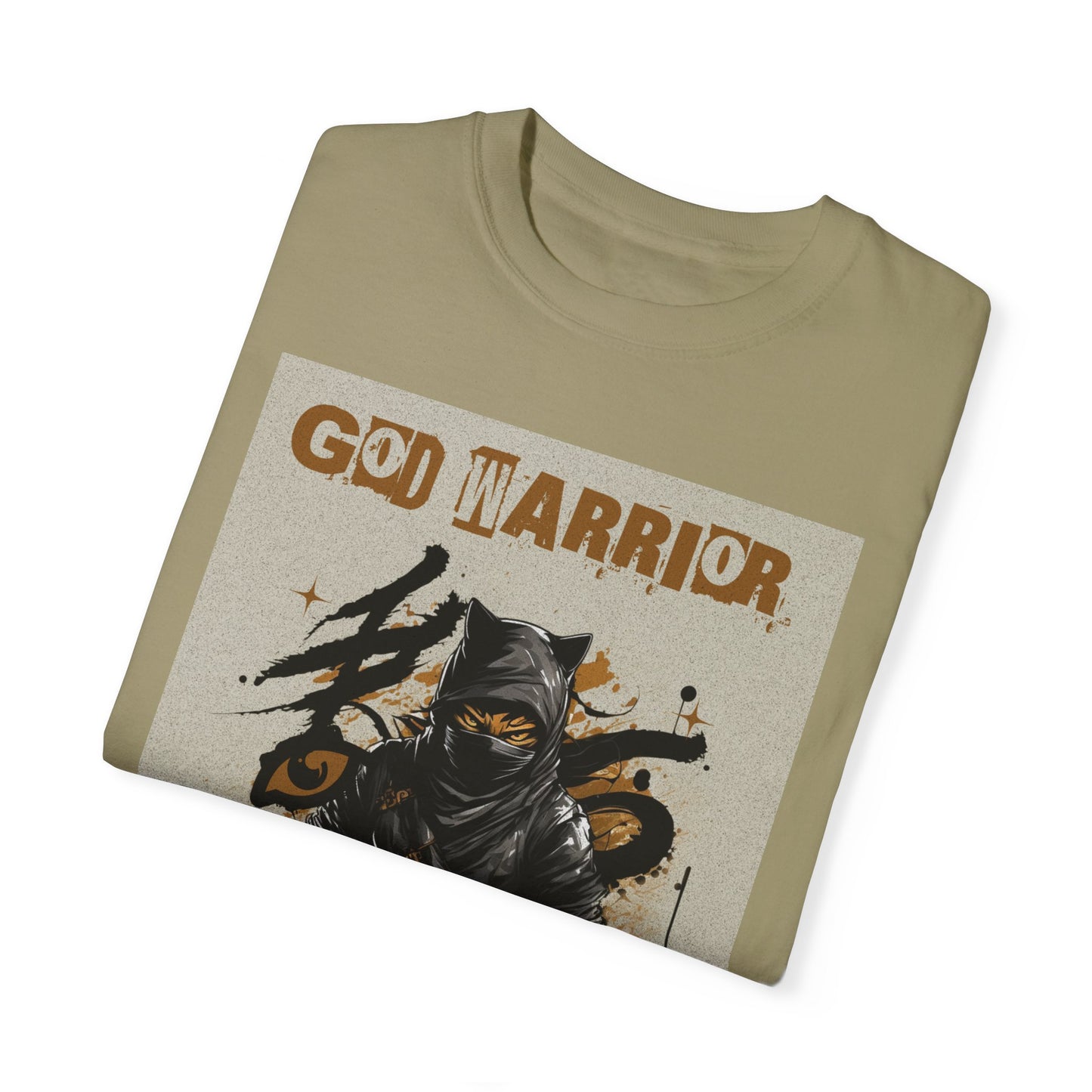 Unisex Cotton T-shirt-God Warrior