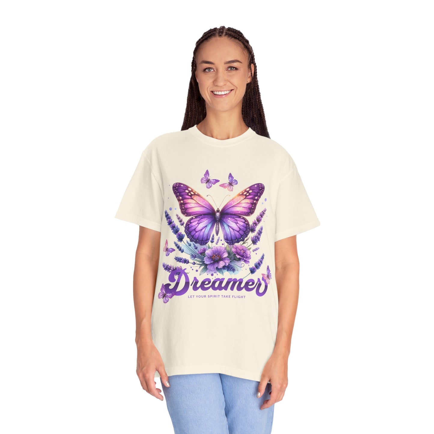 Unisex Cotton T-shirt-Dreamer