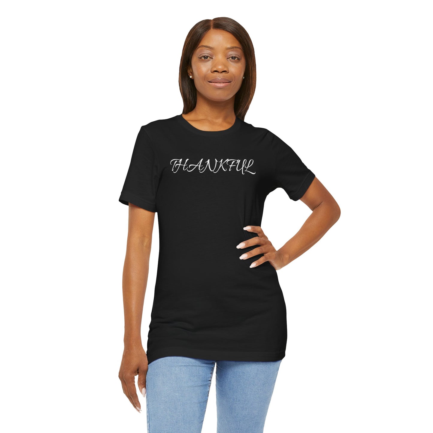 Unisex Short Sleeve T-Shirt-Thankful