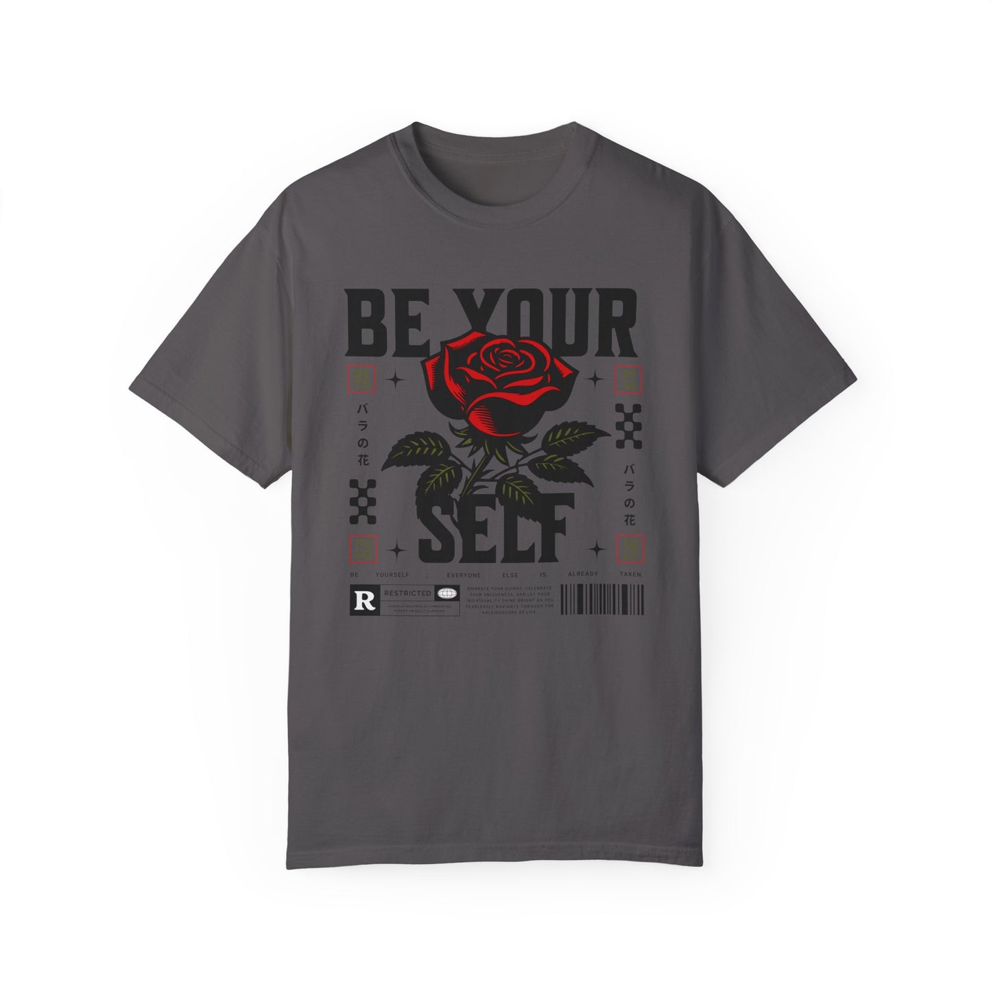 Unisex Cotton T-shirt-Be Yourself