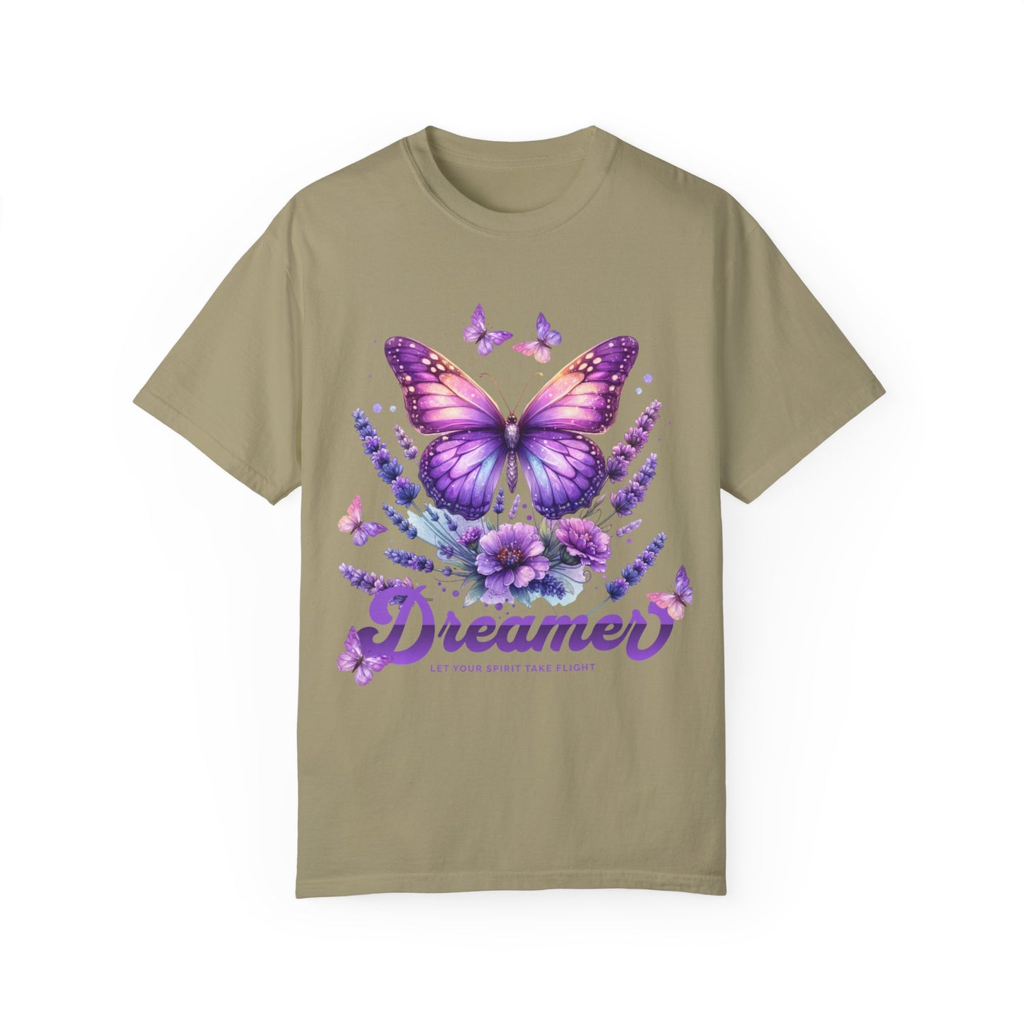 Unisex Cotton T-shirt-Dreamer