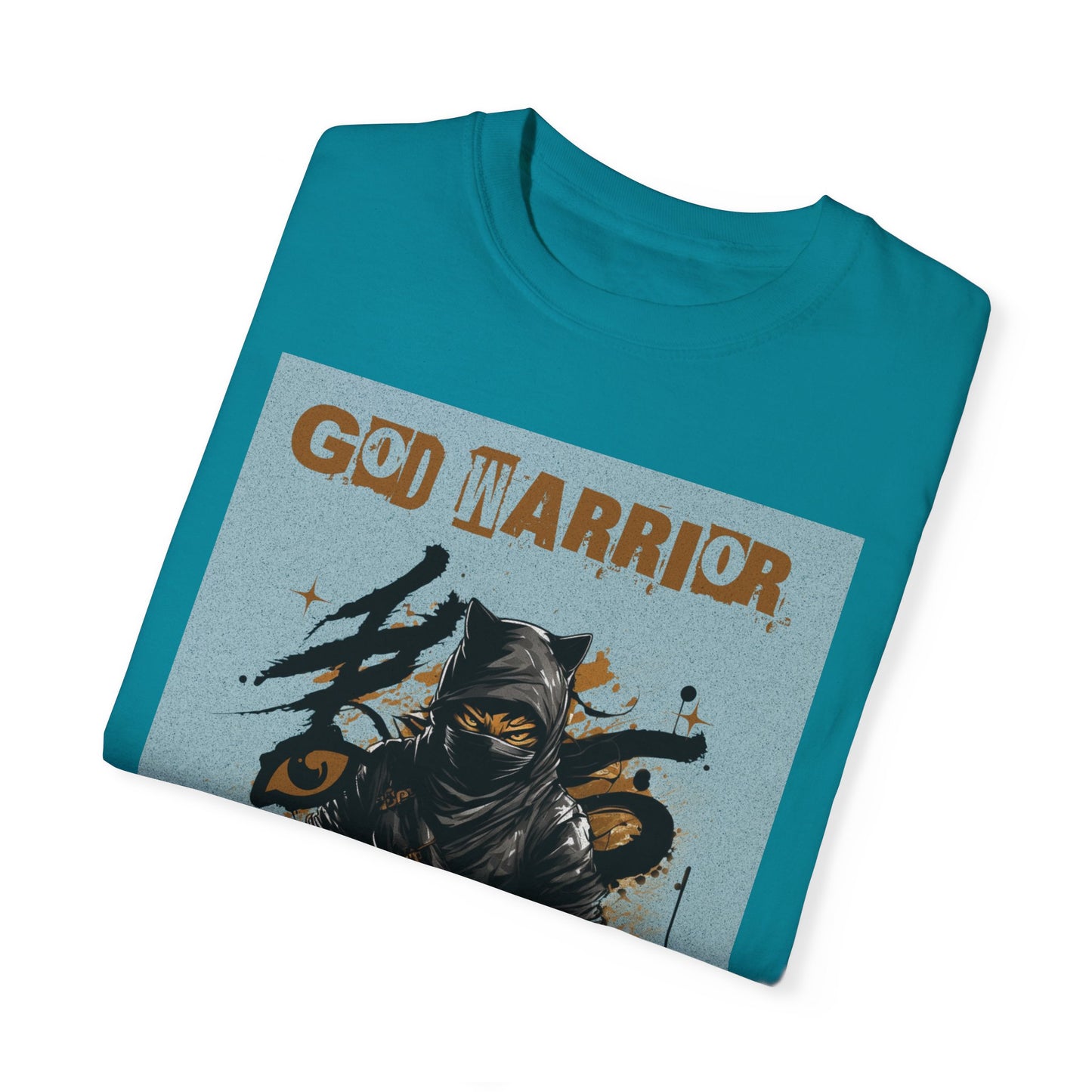 Unisex Cotton T-shirt-God Warrior