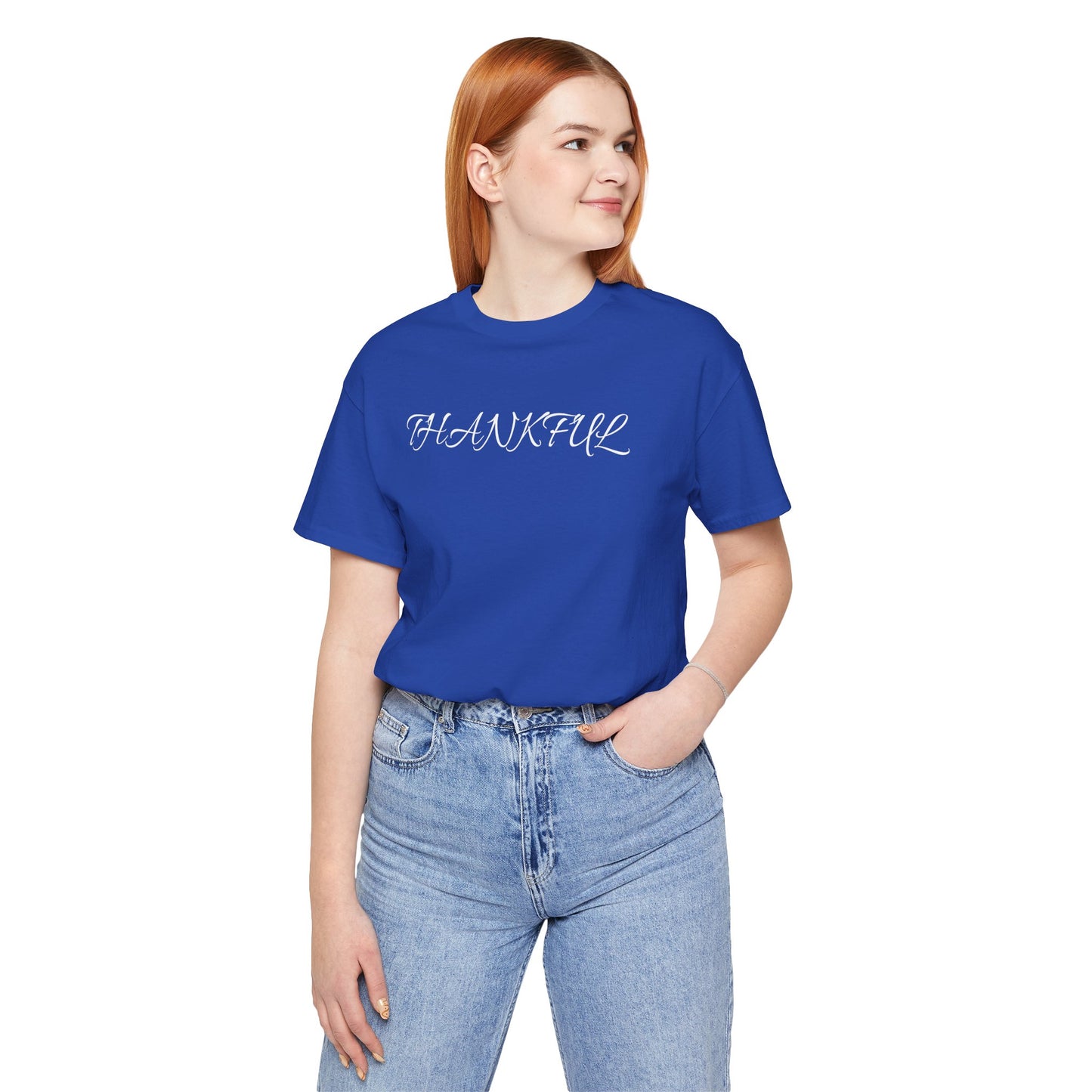 Unisex Short Sleeve T-Shirt-Thankful