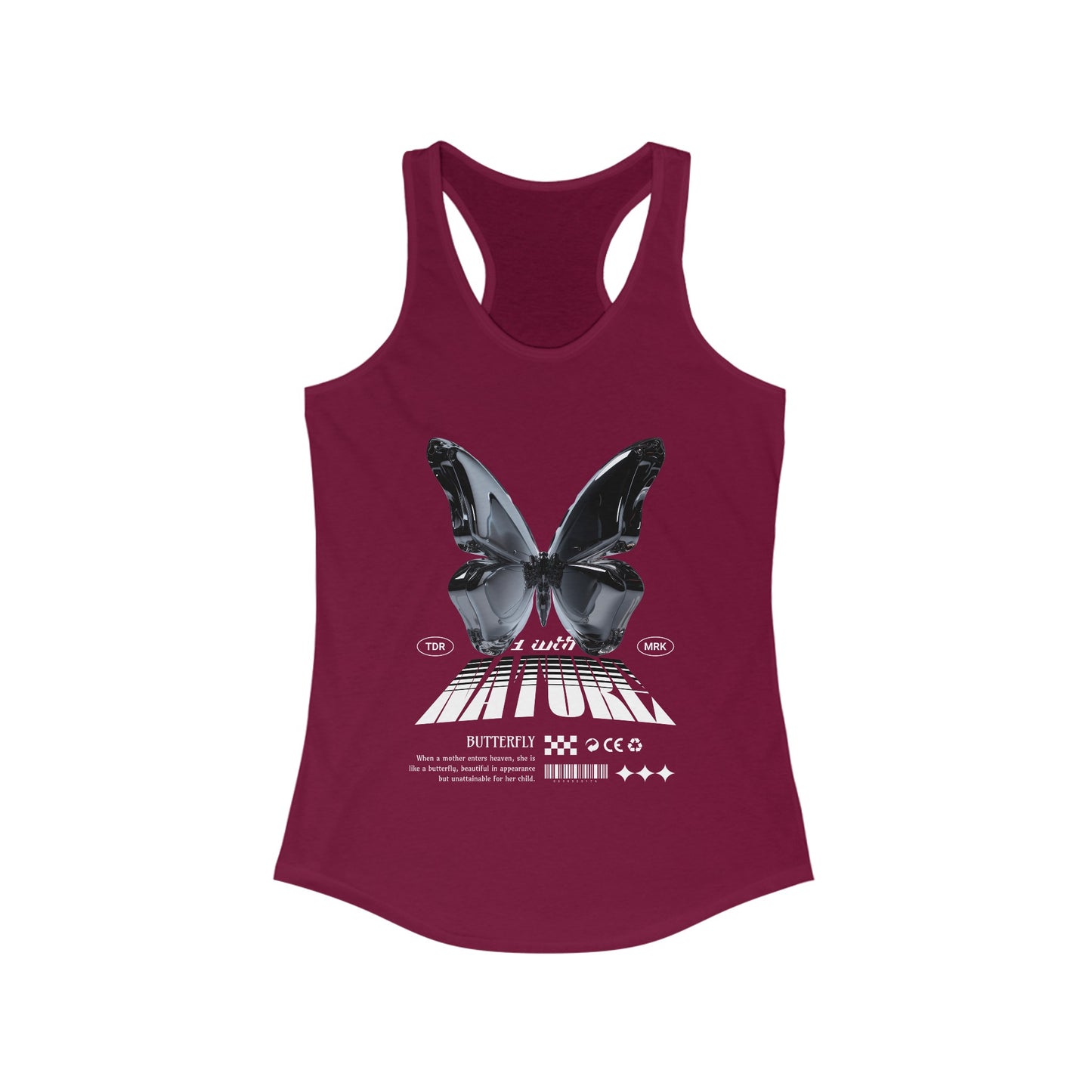 Women's Racerback Tank-1 With Nature