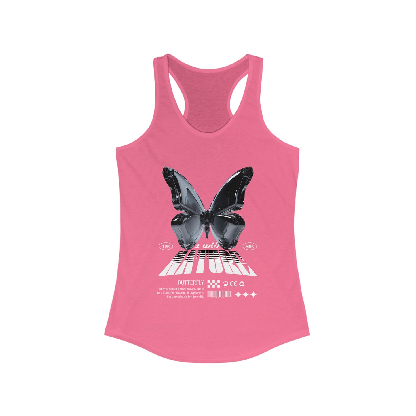 Women's Racerback Tank-1 With Nature