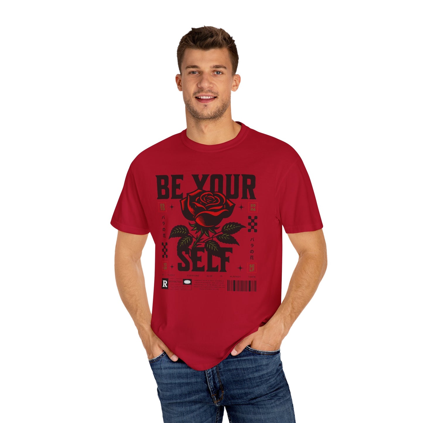 Unisex Cotton T-shirt-Be Yourself