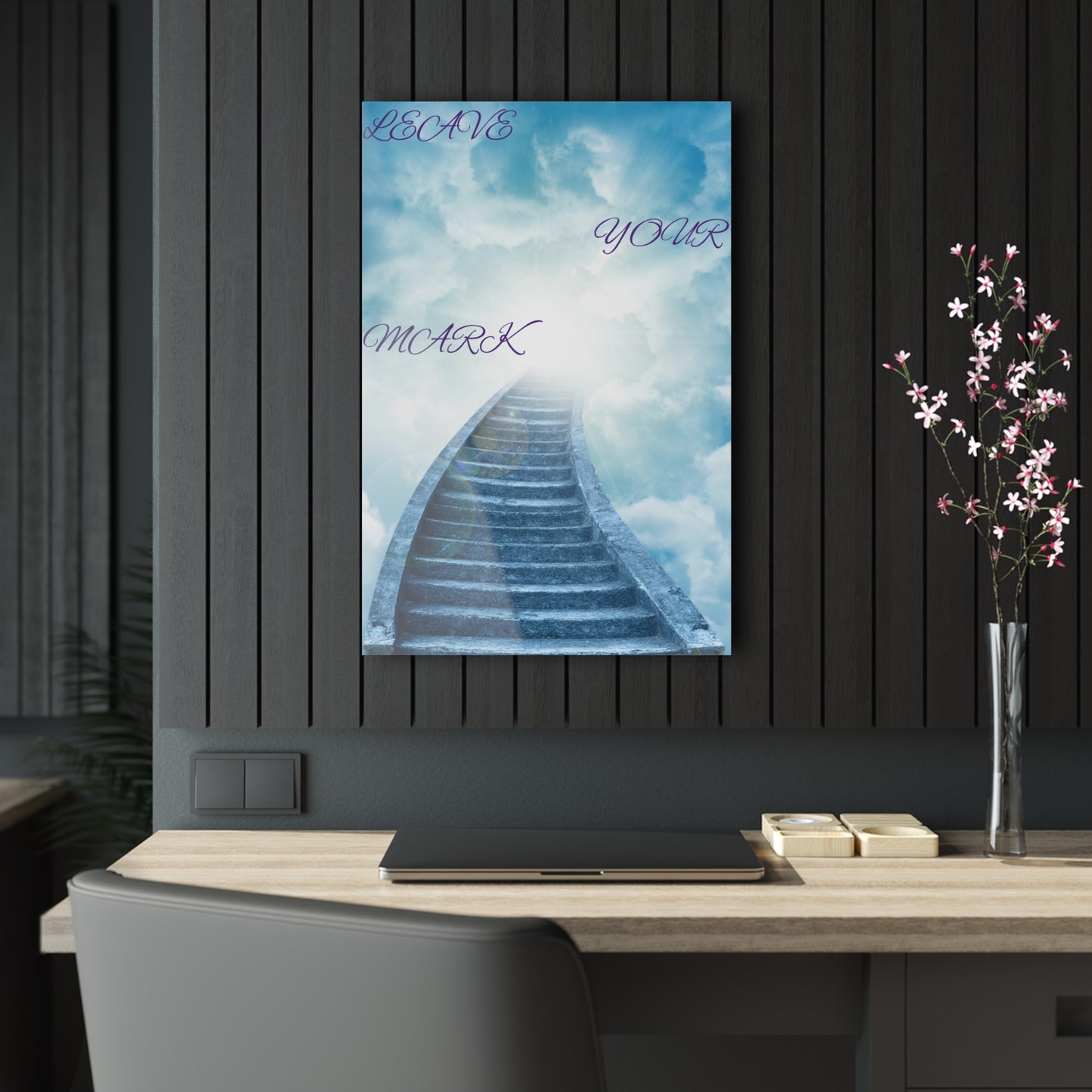 Acrylic Prints Wall Art-Leave Your Mark