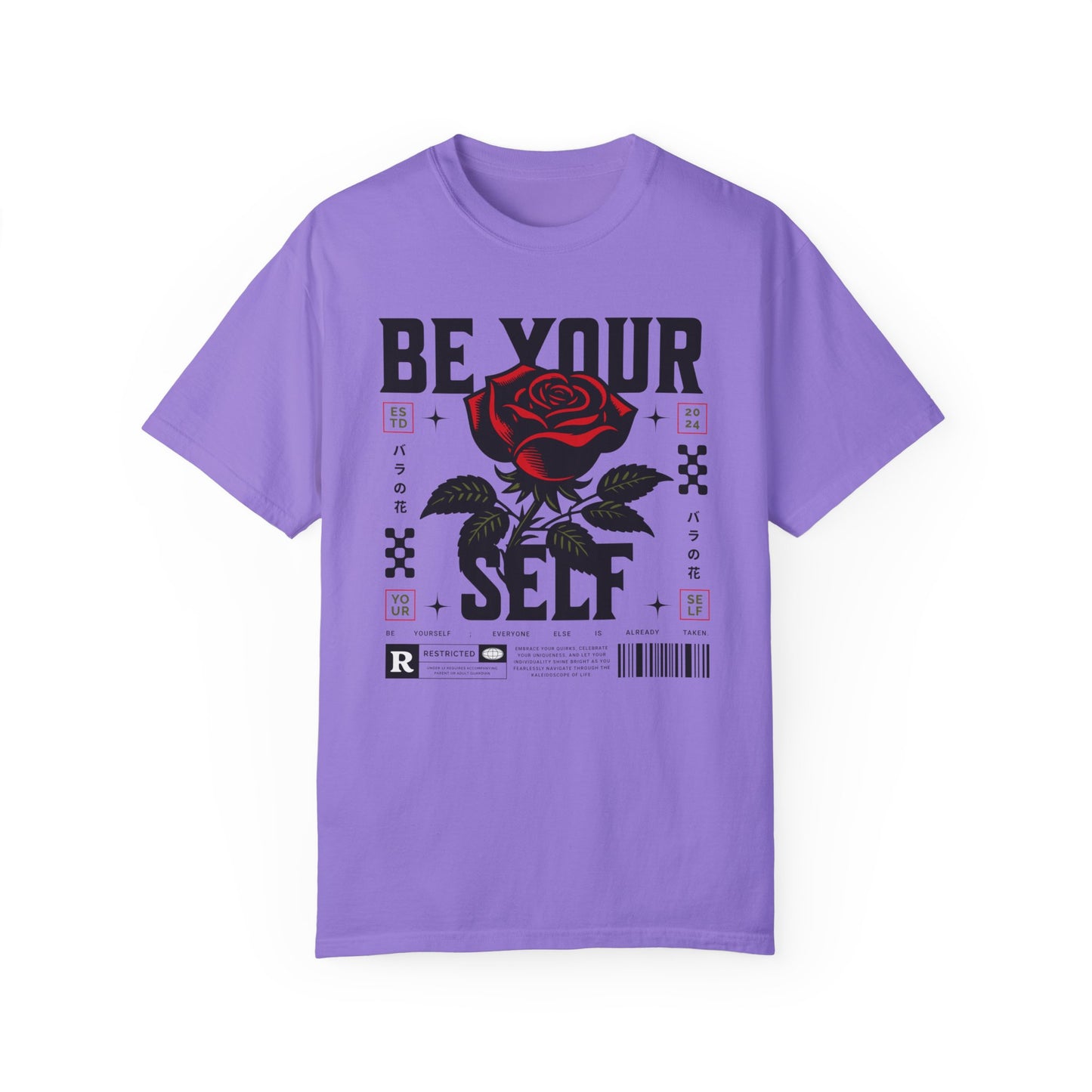 Unisex Cotton T-shirt-Be Yourself