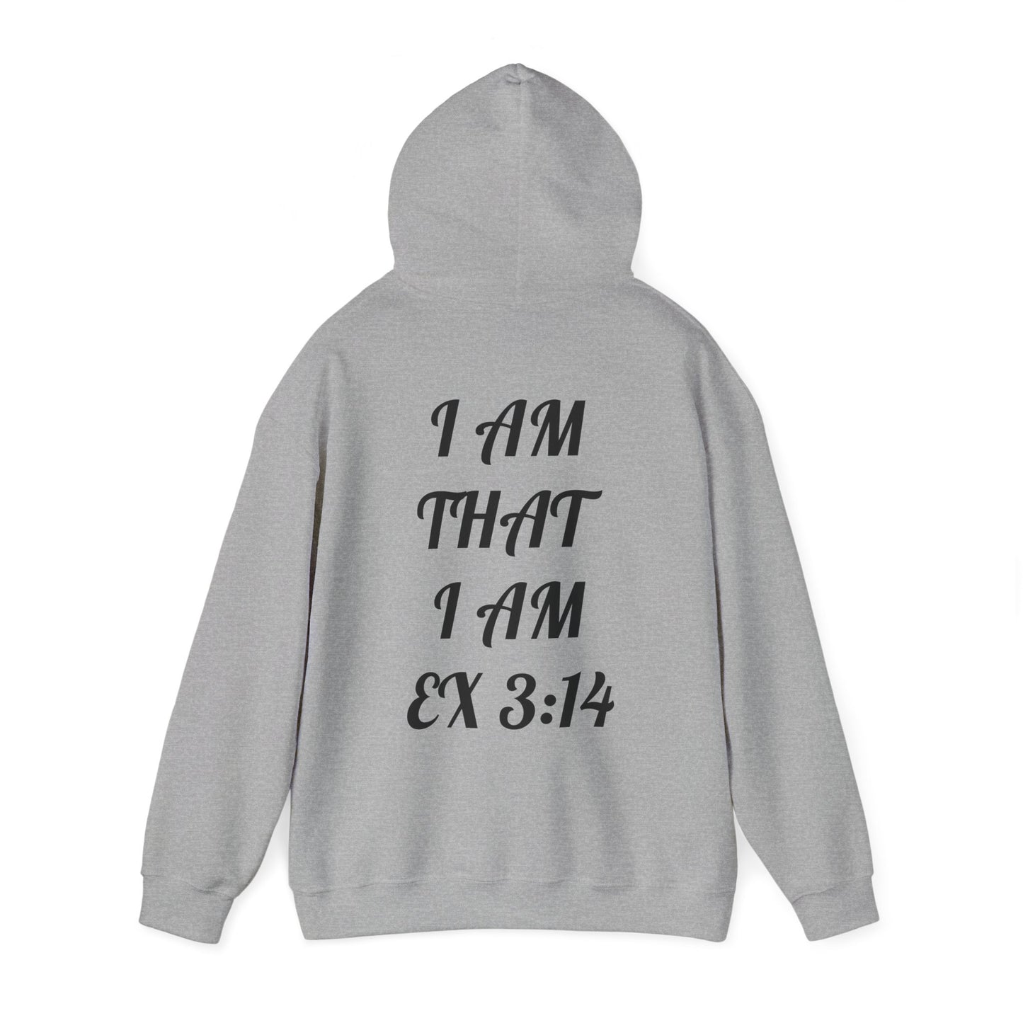 I AM Hooded Sweatshirt